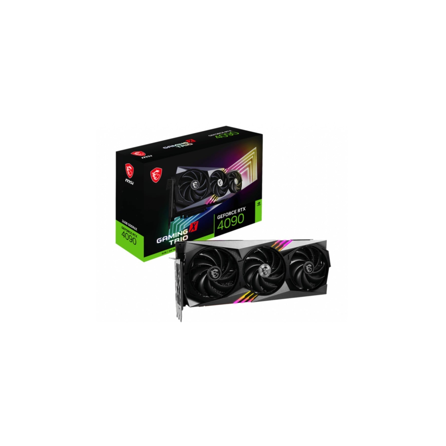 MSI Grafikkarte »GeForce RTX 4090 GAMING X TRIO 24G«