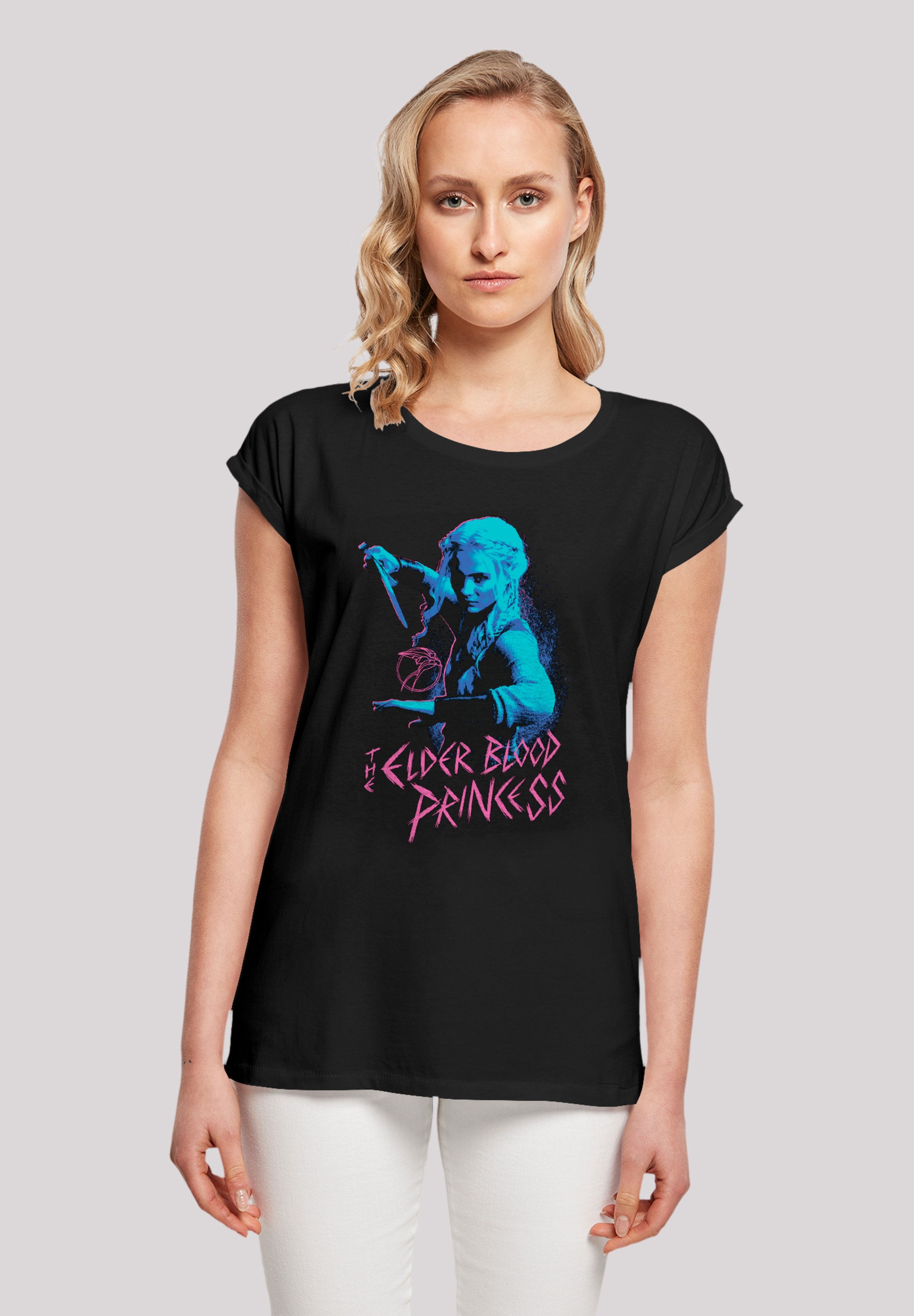 F4NT4STIC T-Shirt "The Witcher Ciri Netflix Series", Premium Qualität günstig online kaufen