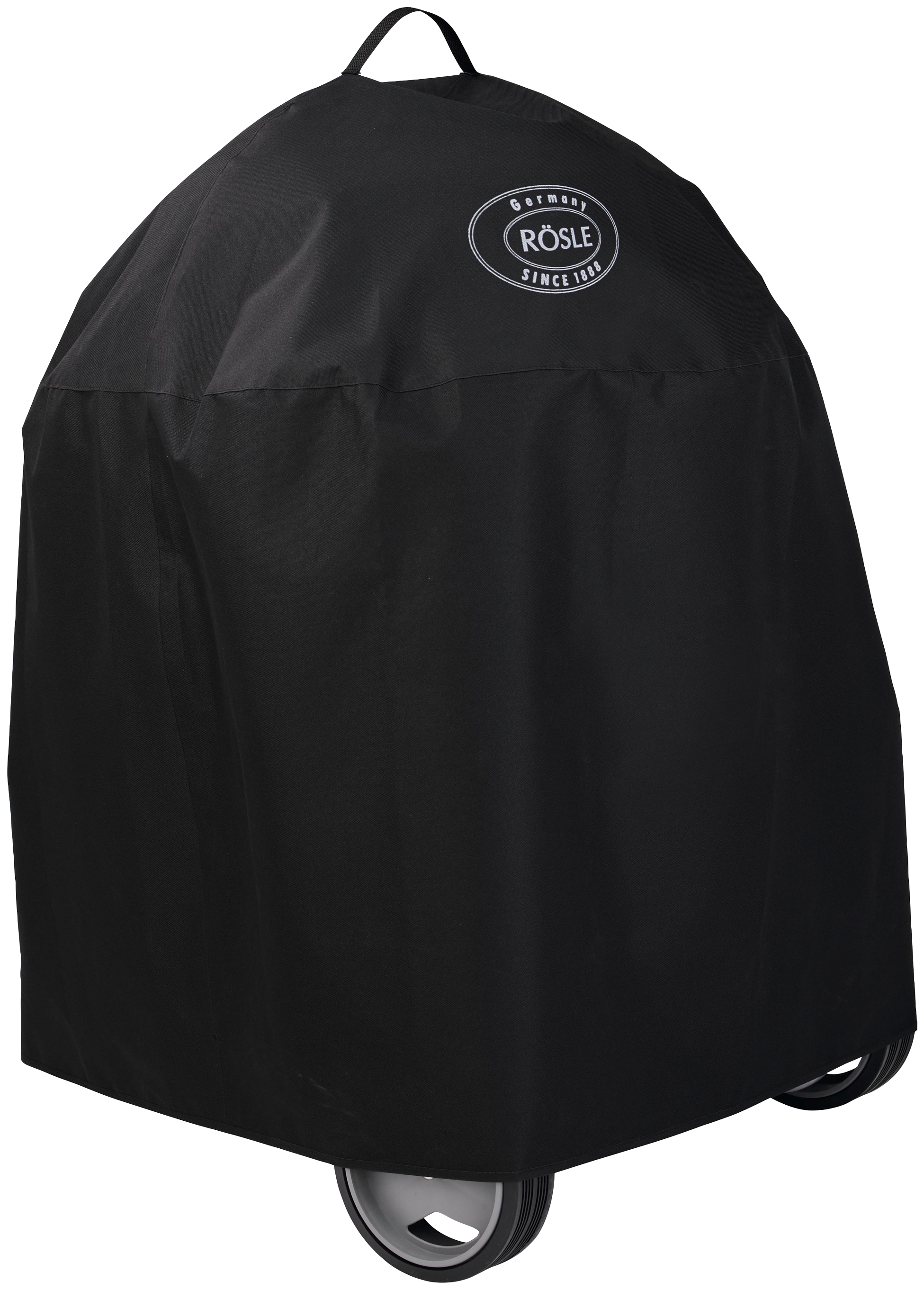 RÖSLE Grill-Schutzhülle "No.1, 25042" für Sport F50/Belly F50, 100% Polyester, Klettverschluss, wasserdicht