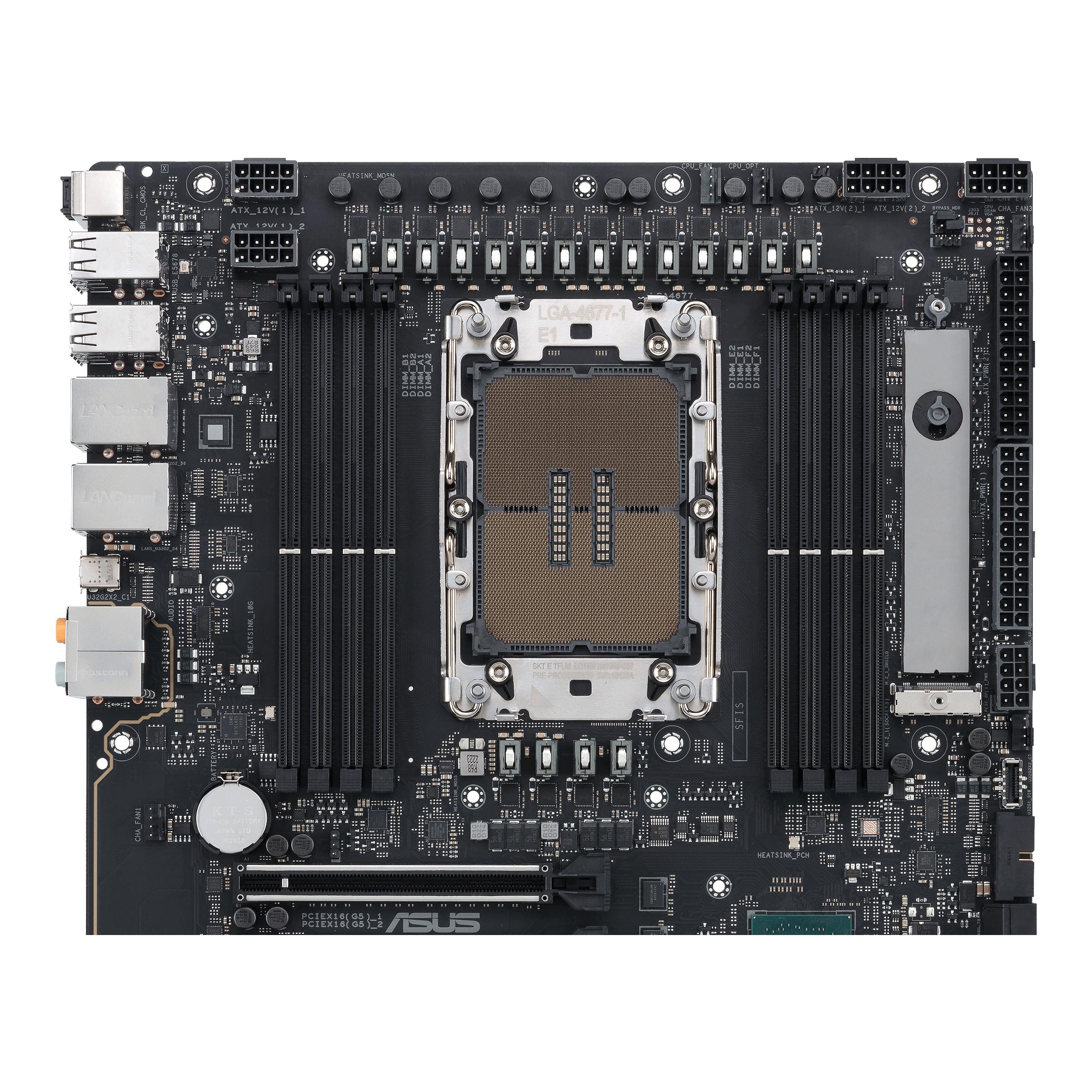 Asus Mainboard »PRO WS W790-ACE«