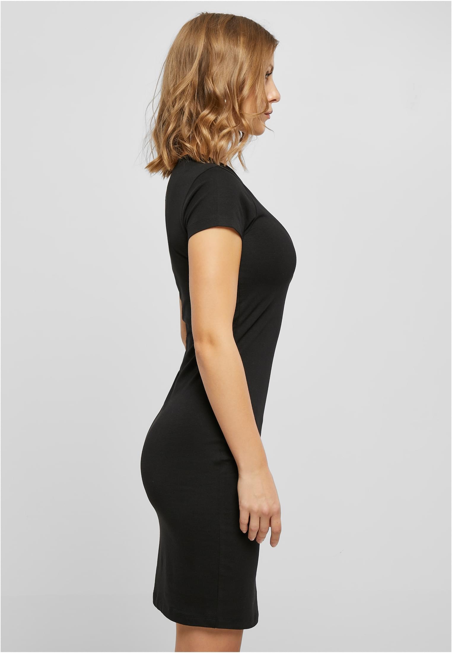 URBAN CLASSICS Dress«, tlg.) Cut bestellen Ladies online | Jerseykleid BAUR (1 »Damen Out