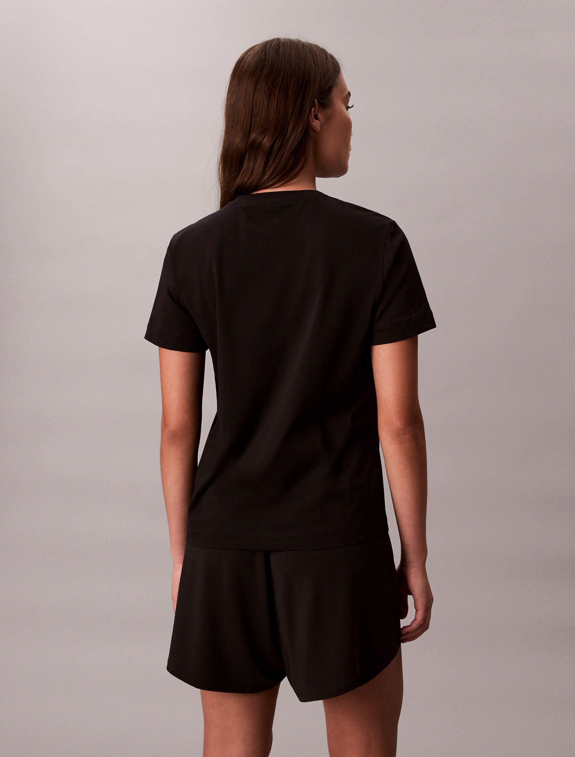 Calvin Klein Jeans T-Shirt »MONOLOGO CN 2 PACK TEE« Packung, 2er-Pack, 2 Stk. , Logoschriftzug