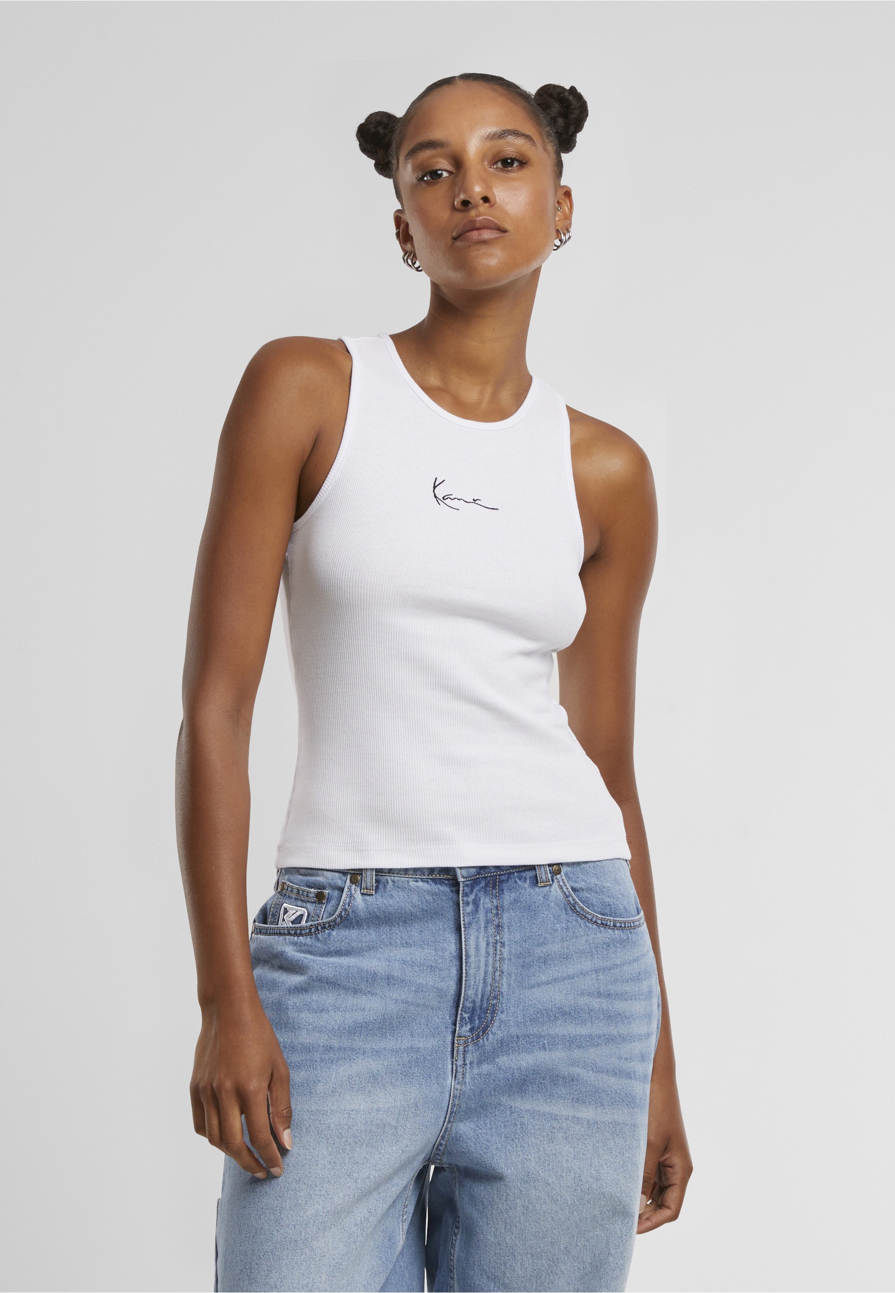 Thumbnail - Karl Kani Tanktop "Karl Kani Karl Kani Small Signature Racer Rib Top"