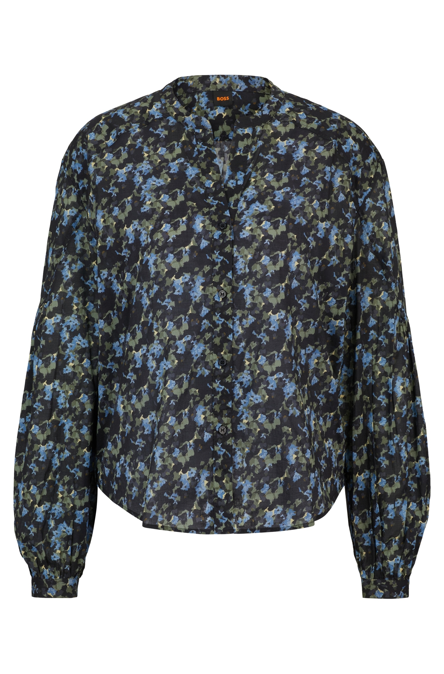 BOSS ORANGE Klassische Bluse »C_Berday Premium Damenmode«, in lässigem  Schnitt für bestellen | BAUR