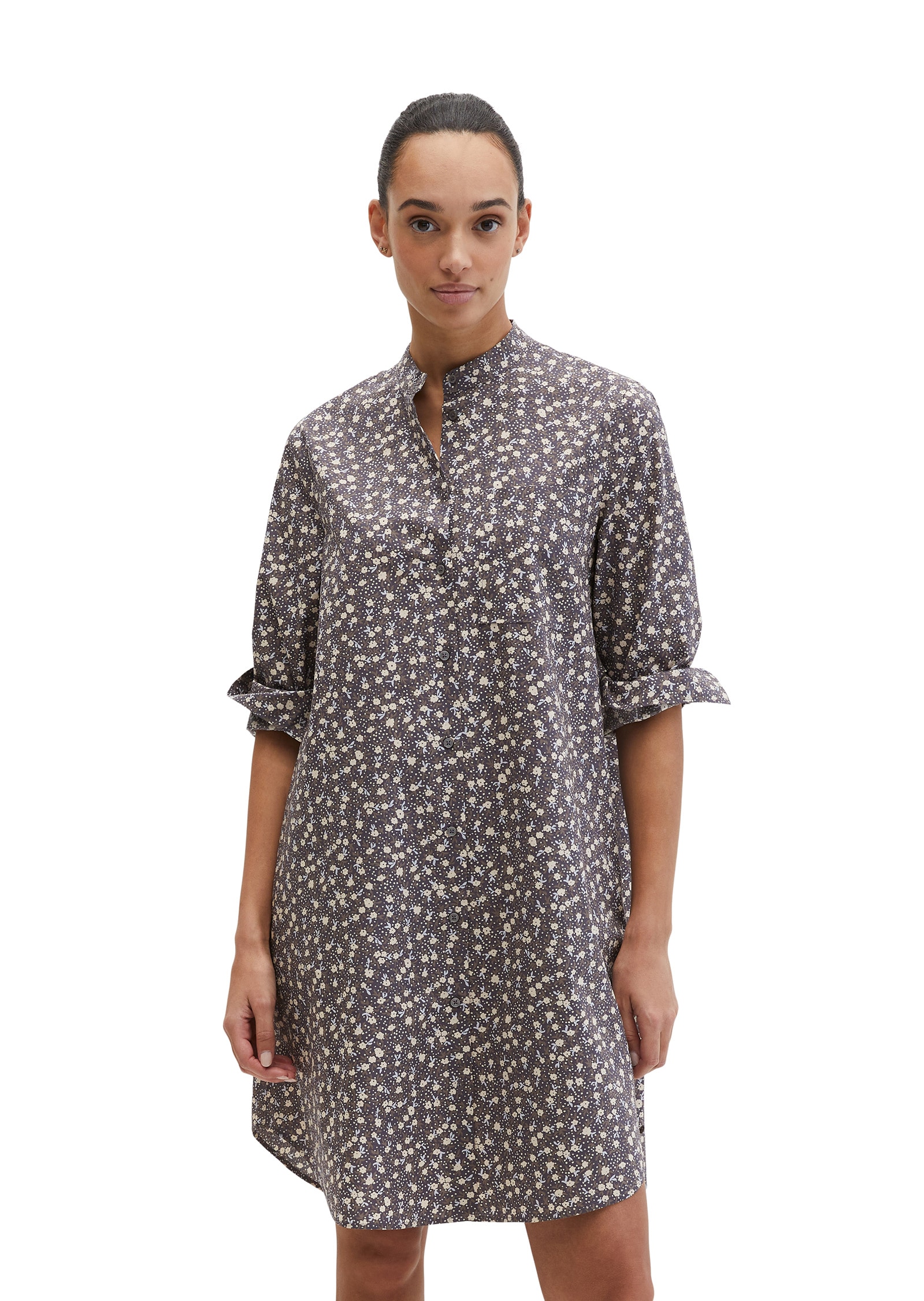 Marc OPolo Hemdblusenkleid "aus Papertouch-Popeline" günstig online kaufen