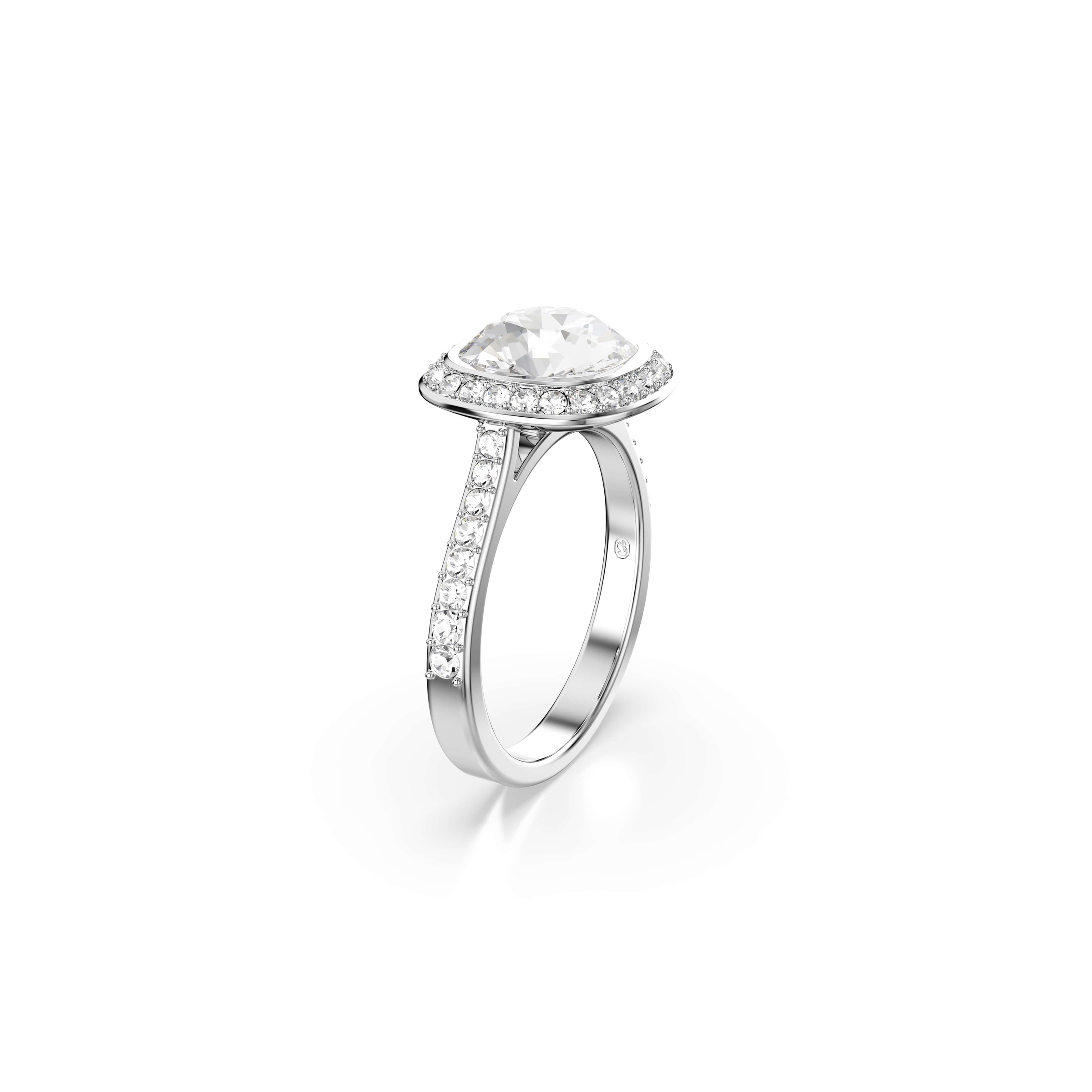 Swarovski Fingerring »Schmuck Geschenk UNA Ring« mit Swarovski® Kristall