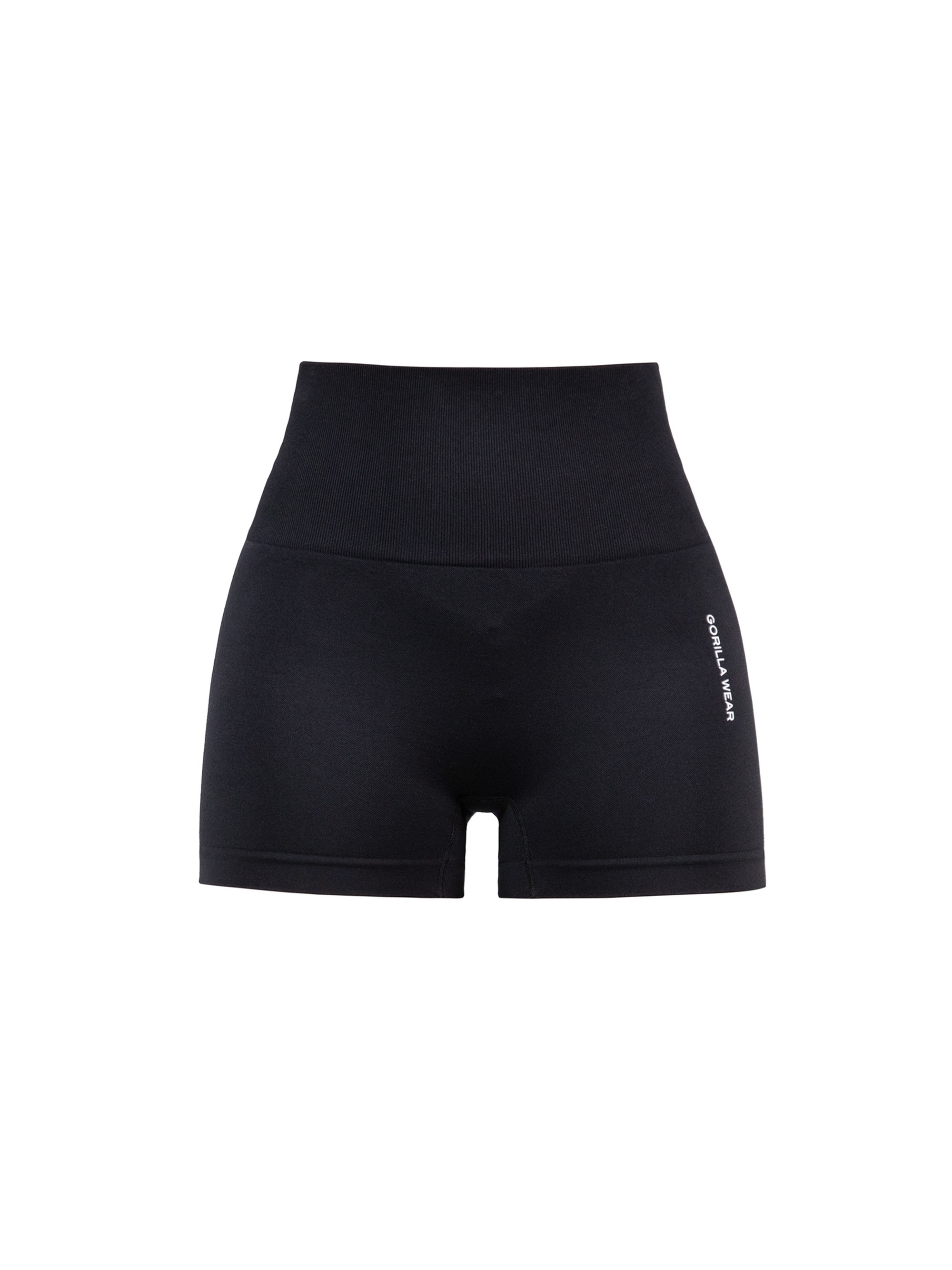 Thumbnail - Gorilla Wear Shorts mit nahtlosem Design und hohem Bund