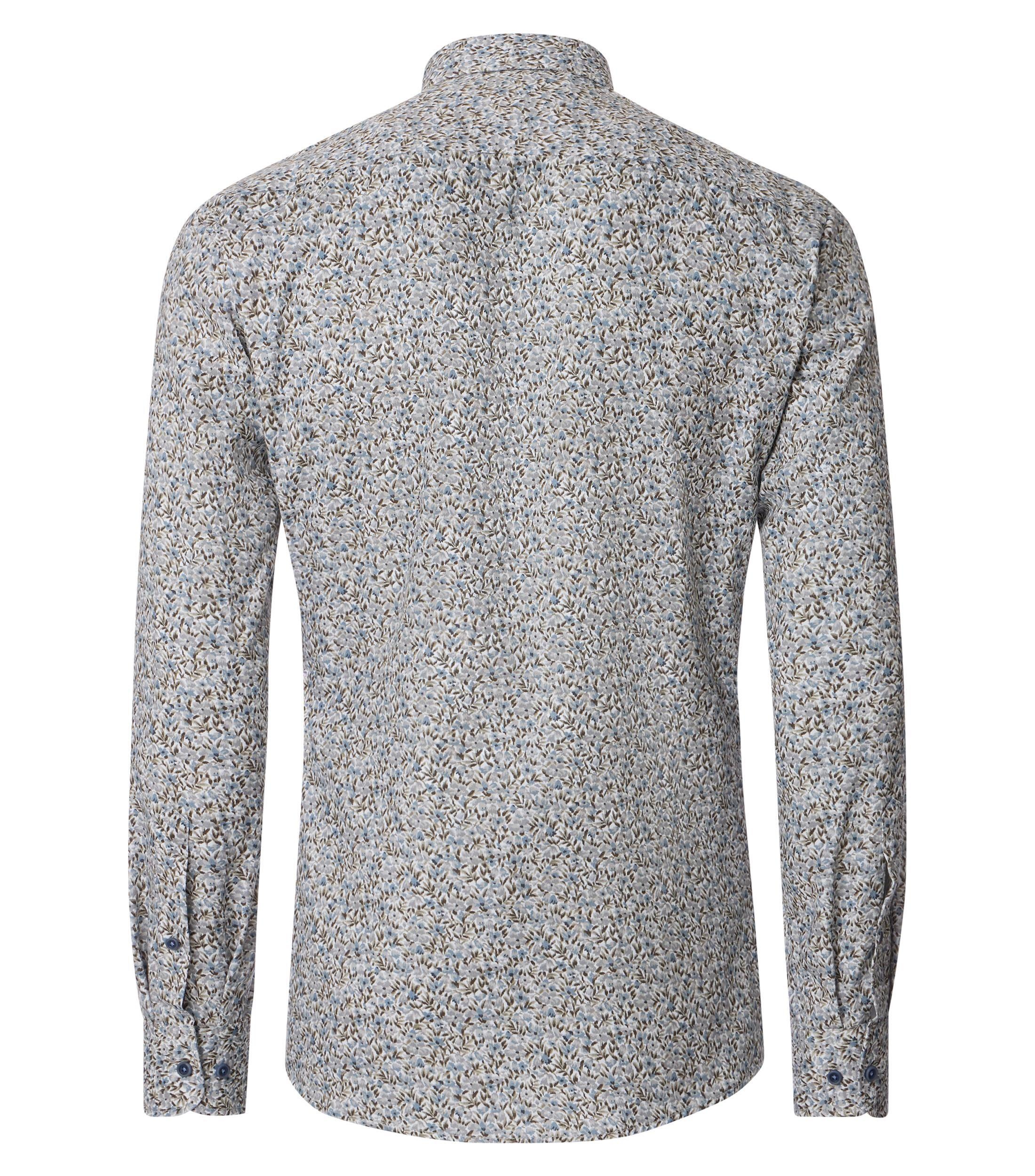 CASAMODA Langarmhemd "CASAMODA Hemdjacke kariert" günstig online kaufen