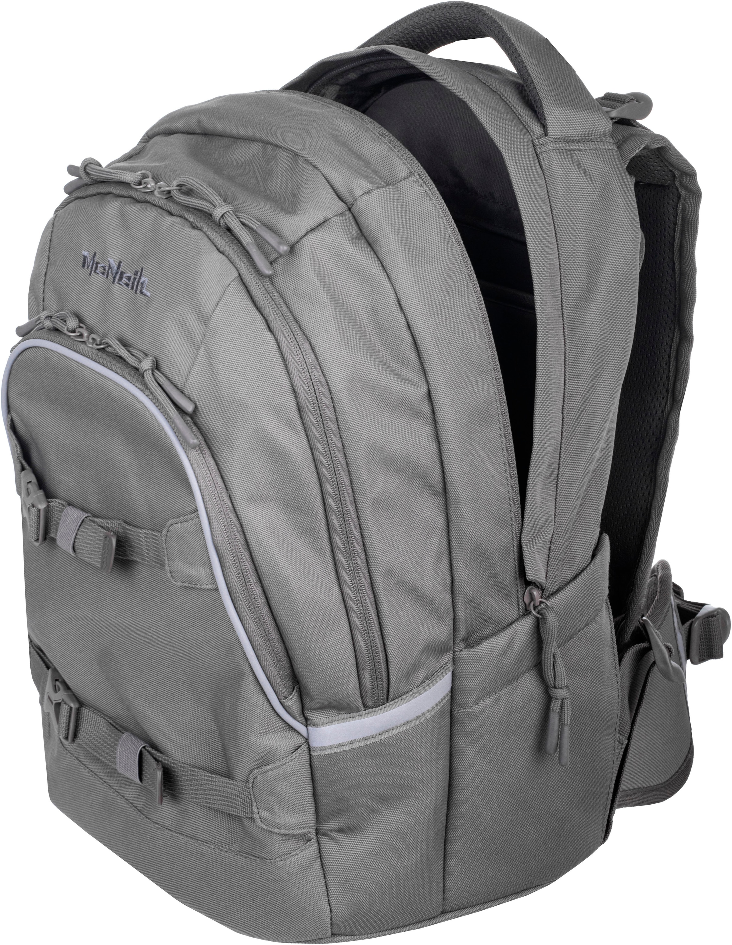 McNeill Schulrucksack »Milo grau«