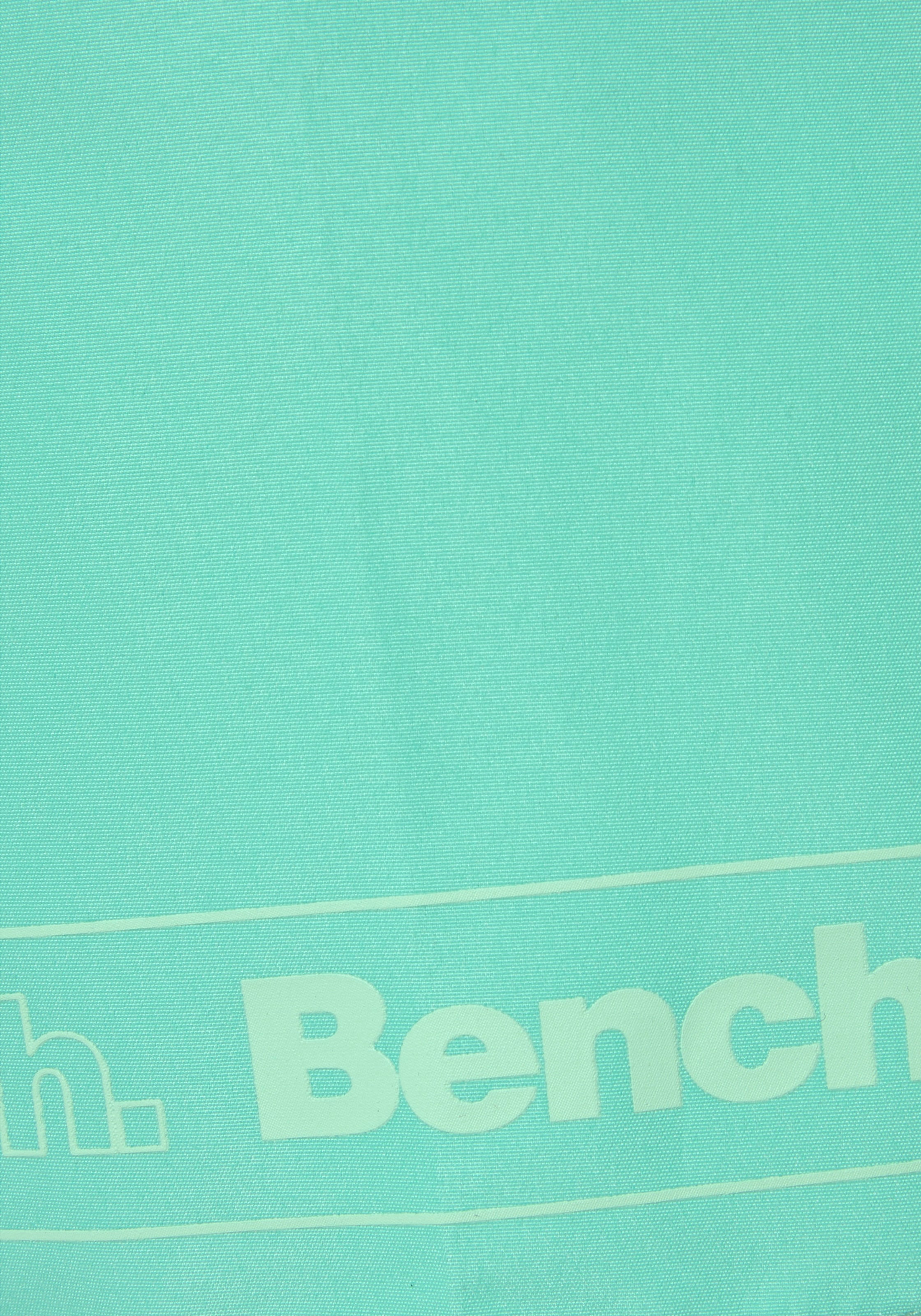 Bench. Badeshorts, mit Markenschriftzug
