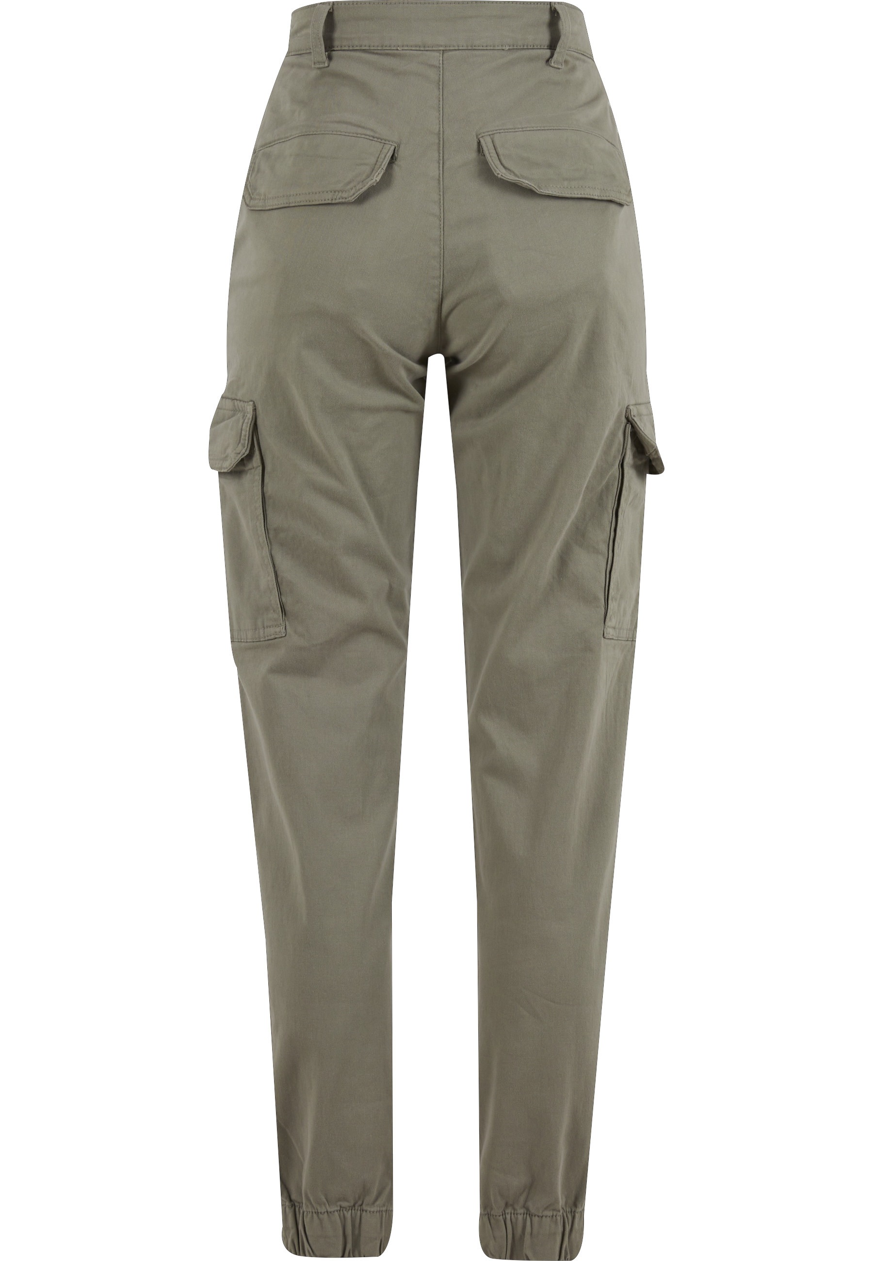 URBAN CLASSICS Stoffhose "Urban Classics Damen Ladies Cotton Twill Utility günstig online kaufen