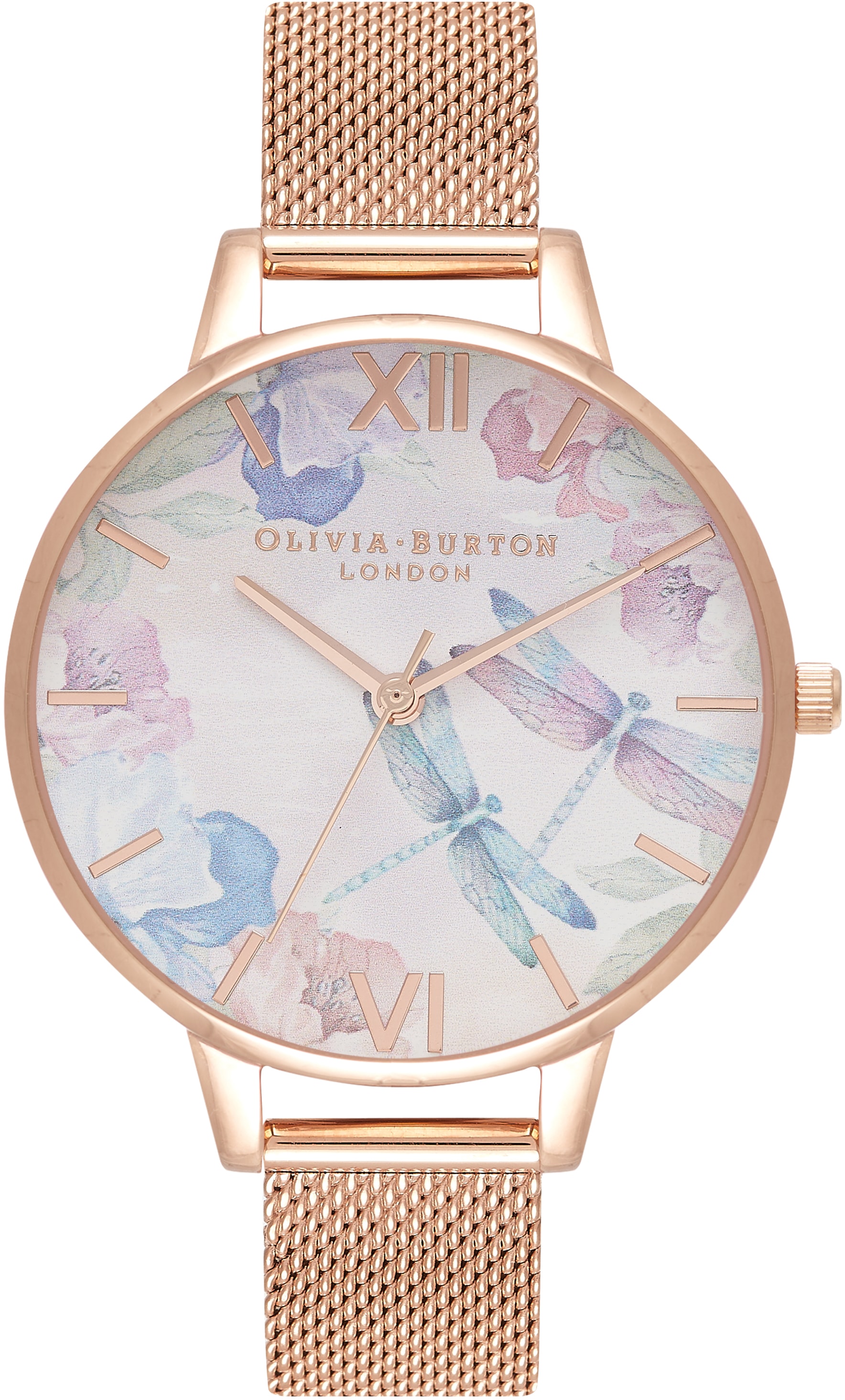 OLIVIA BURTON Quarzuhr »Painterly Prints, OB16PP83«