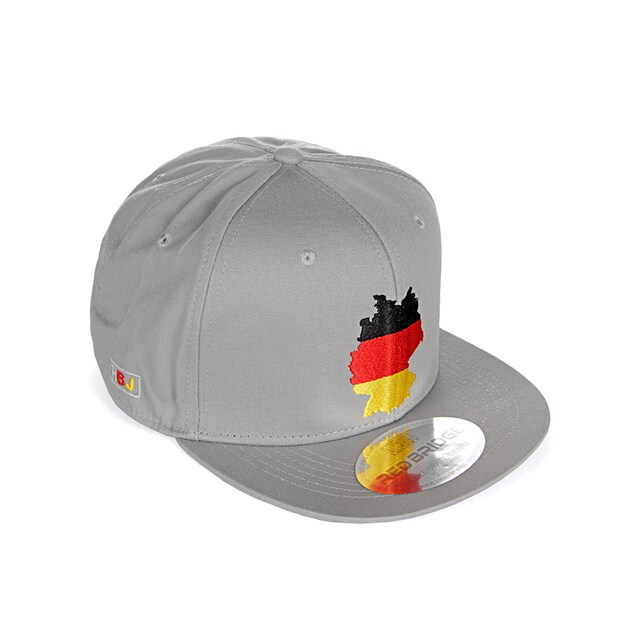 RedBridge Baseball Cap »Shoreham«, mit trendiger Deutschland-Stickerei auf  Rechnung bestellen | BAUR