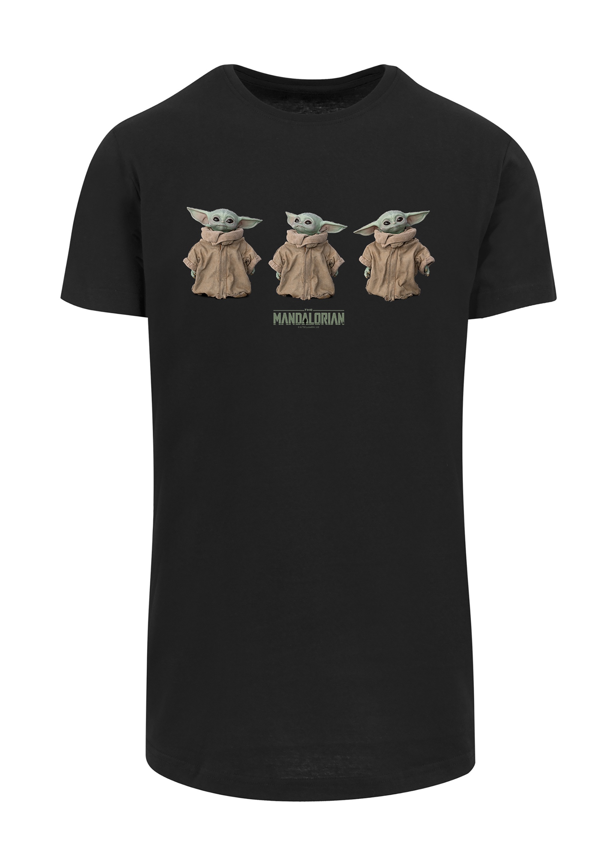 F4NT4STIC T-Shirt »Star Wars The Mandalorian Baby Yoda«, Print