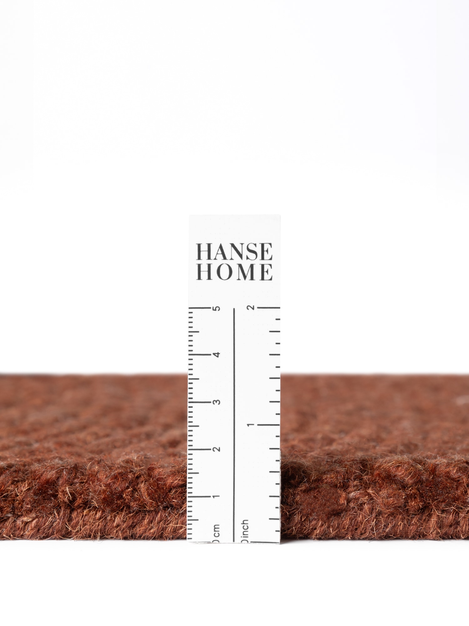 HANSE Home Wollteppich »Calmio , auch als Läufer und in rund« rechteckig 18 mm Höhe Handgetuftet, Wolle, Natur, Wohnzimmer, Schlafzimmer, Skandi, Hygge