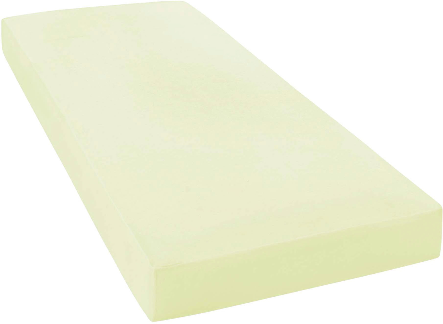 Janine Spannbettlaken "ELASTIC 5002" für Matratzen bis 35 cm Höhe, 95% Baum günstig online kaufen
