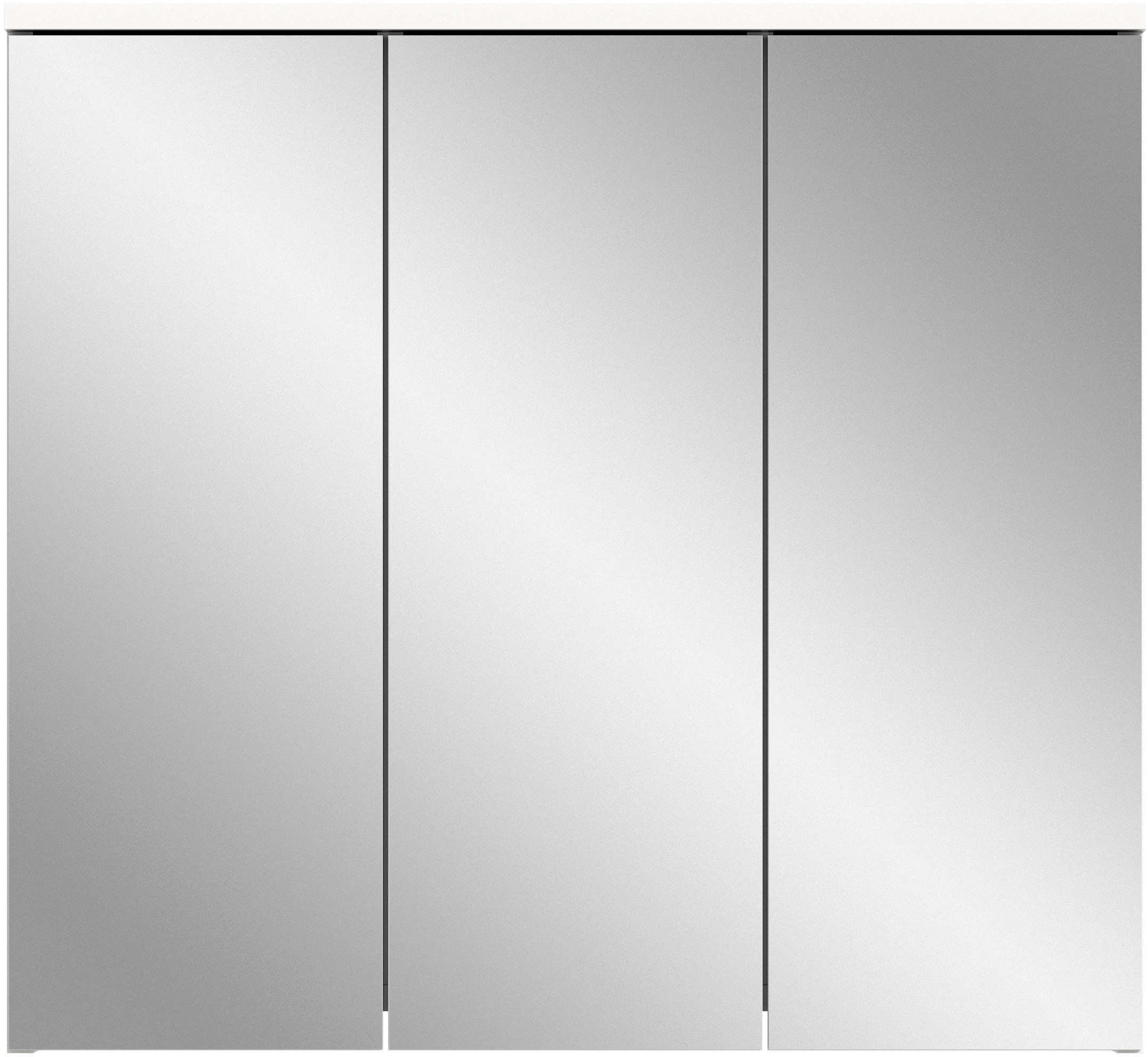 Spiegelschrank »Atri«, (1 St.), Bad Möbel, 3 Spiegeltüren, 6 Einlegeböden, Breite 65 cm