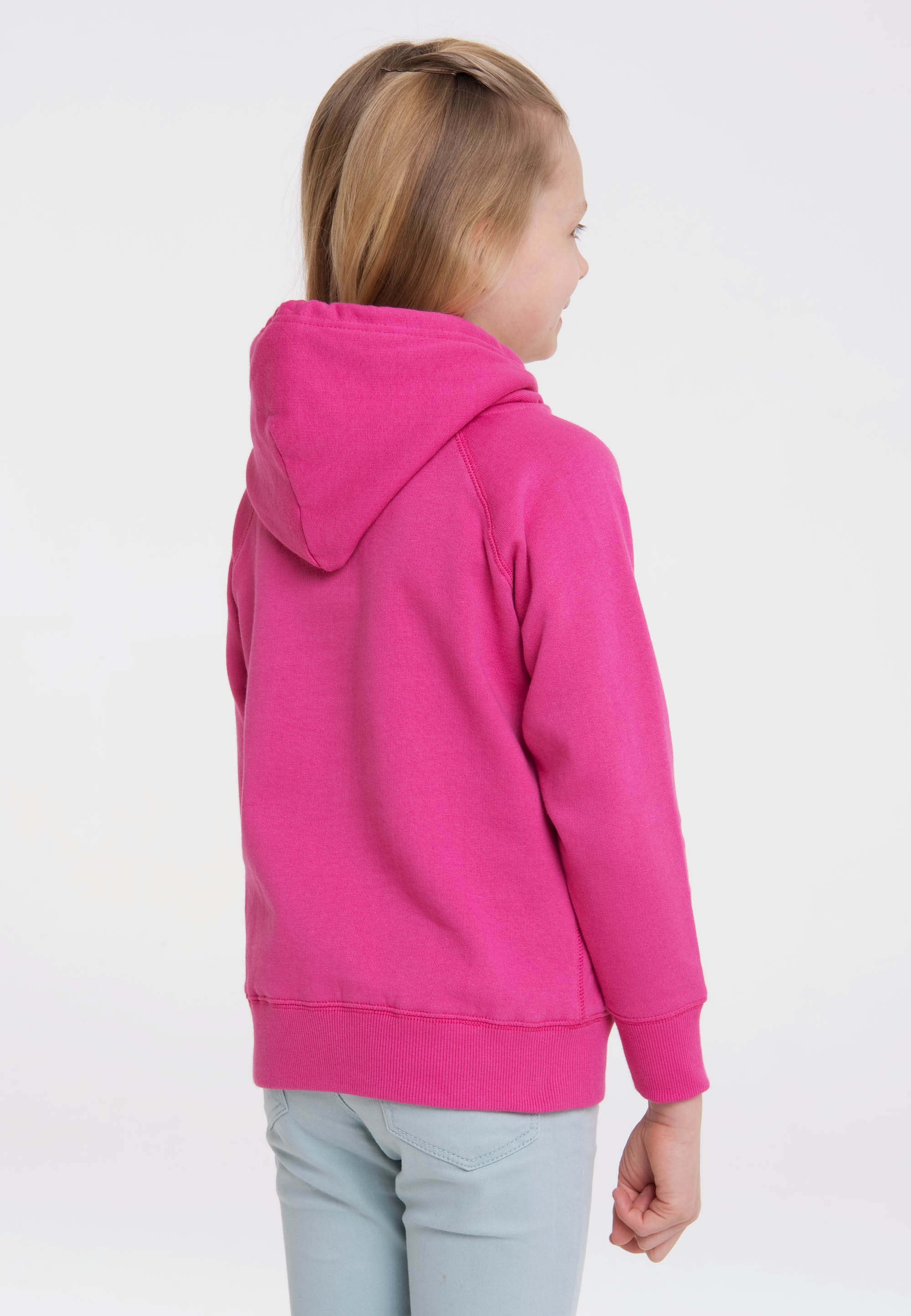 LOGOSHIRT Kapuzensweatshirt »Der kleine Maulwurf«, mit tollem Print