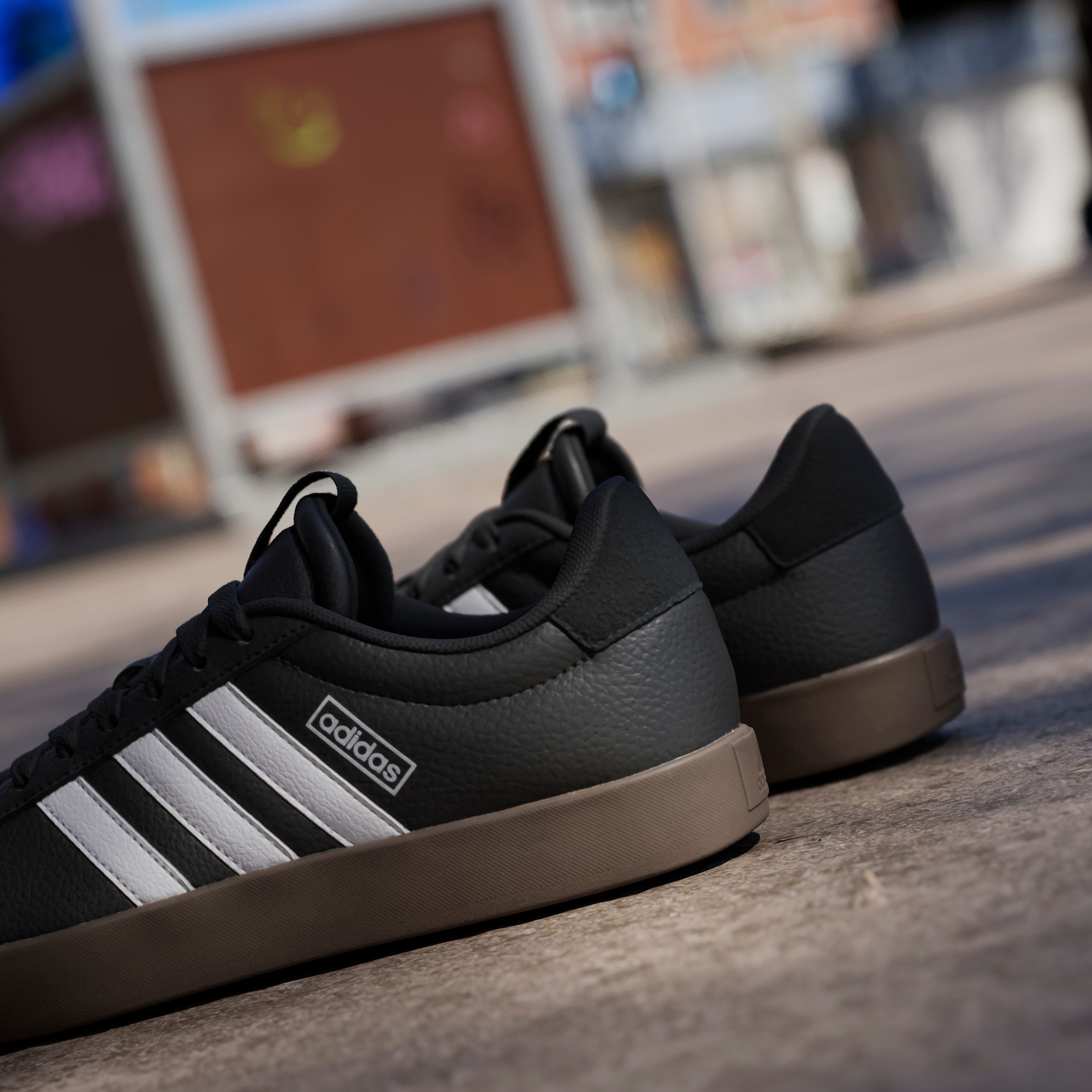 adidas Sportswear Sneaker »VL COURT 3.0«, inspiriert vom Design des adidas samba