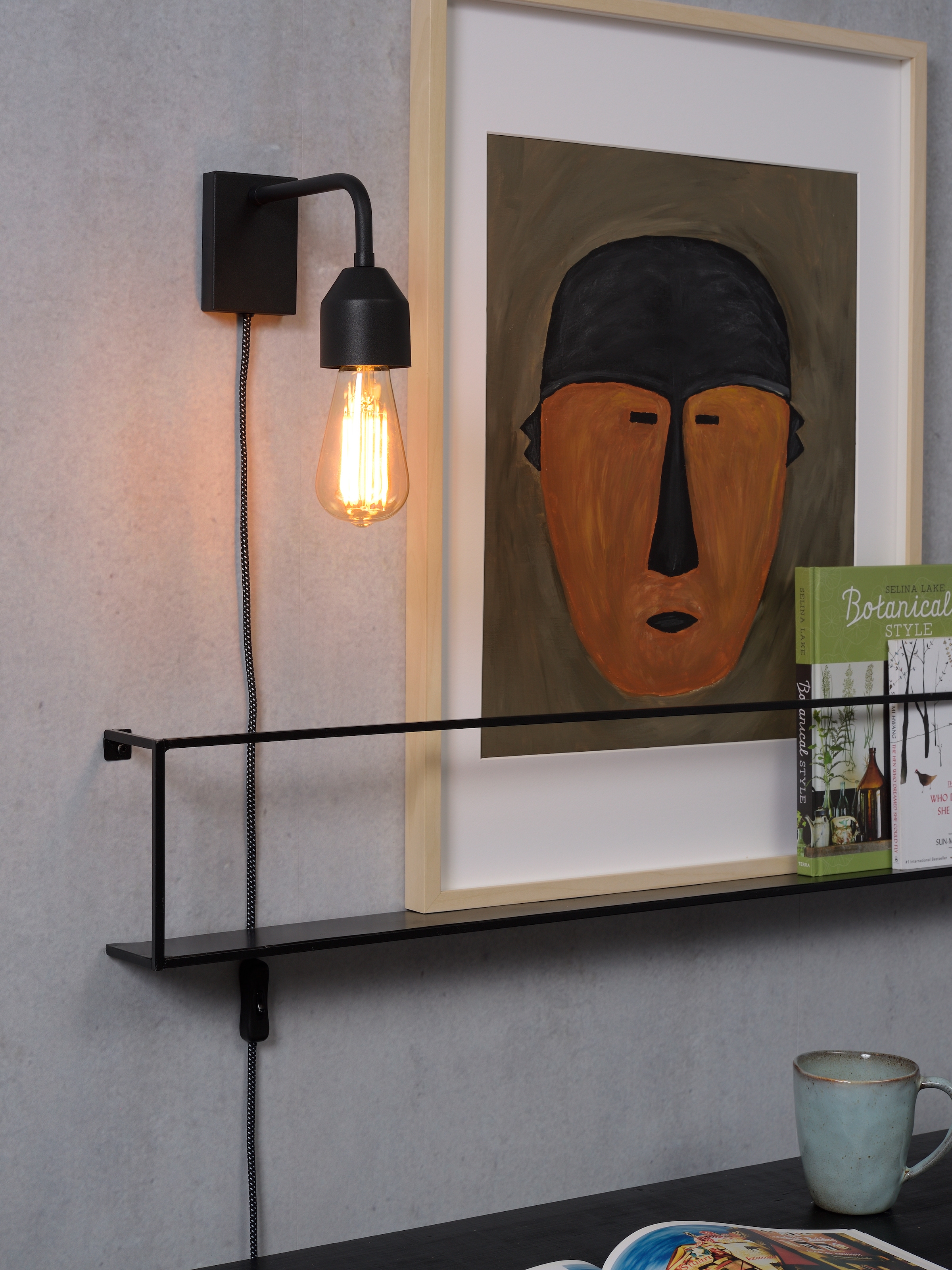 it's About RoMi Wandleuchte »Madrid« E27