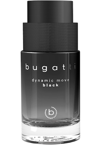 bugatti Eau de Toilette »Dynamic Move Black Ed...