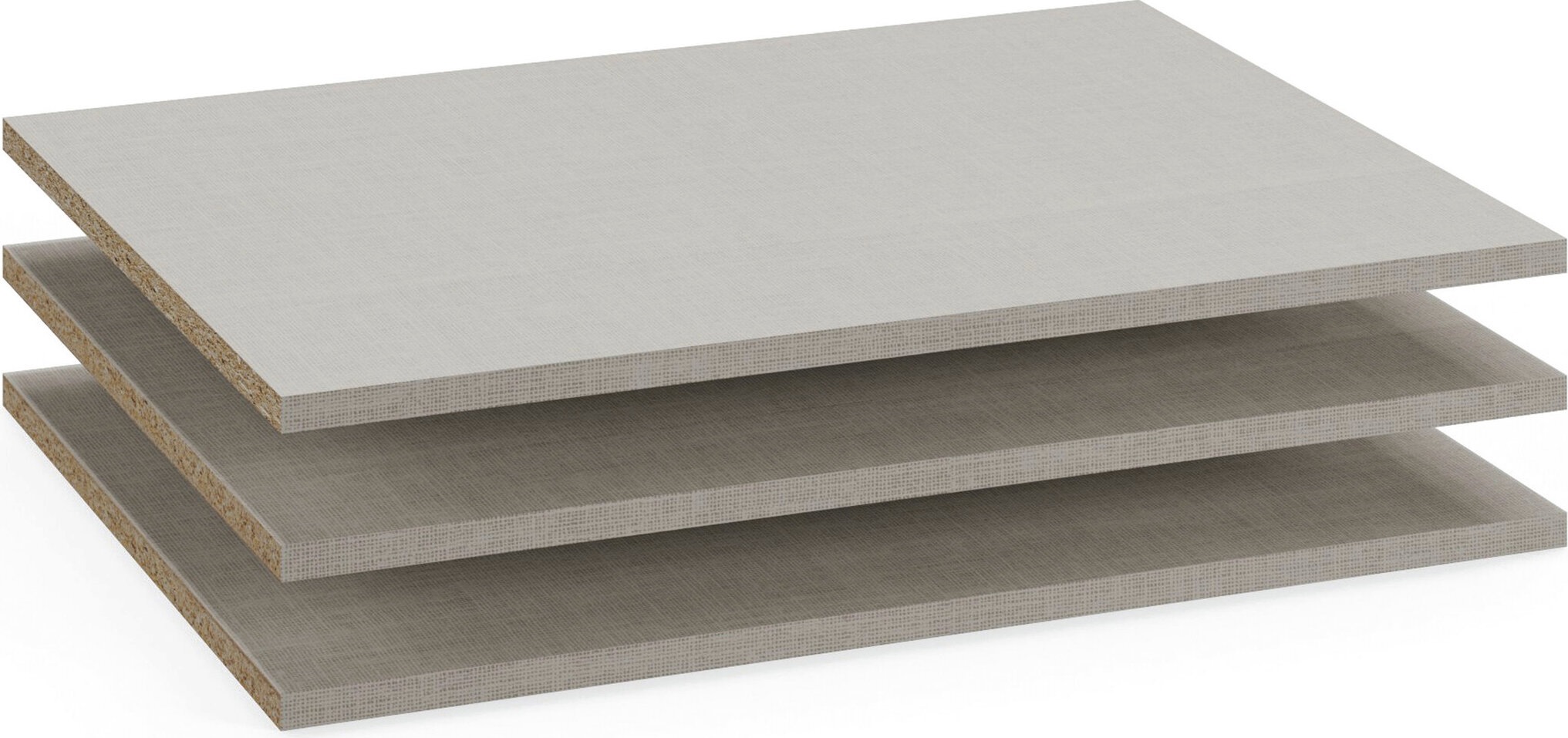 rauch Einlegeboden »Zubehör für Rauch-Schränke Garderobe Kleiderschrank Schrank« 3er-Set Breite 63 cm, Tiefe 45 cm MADE IN GERMANY