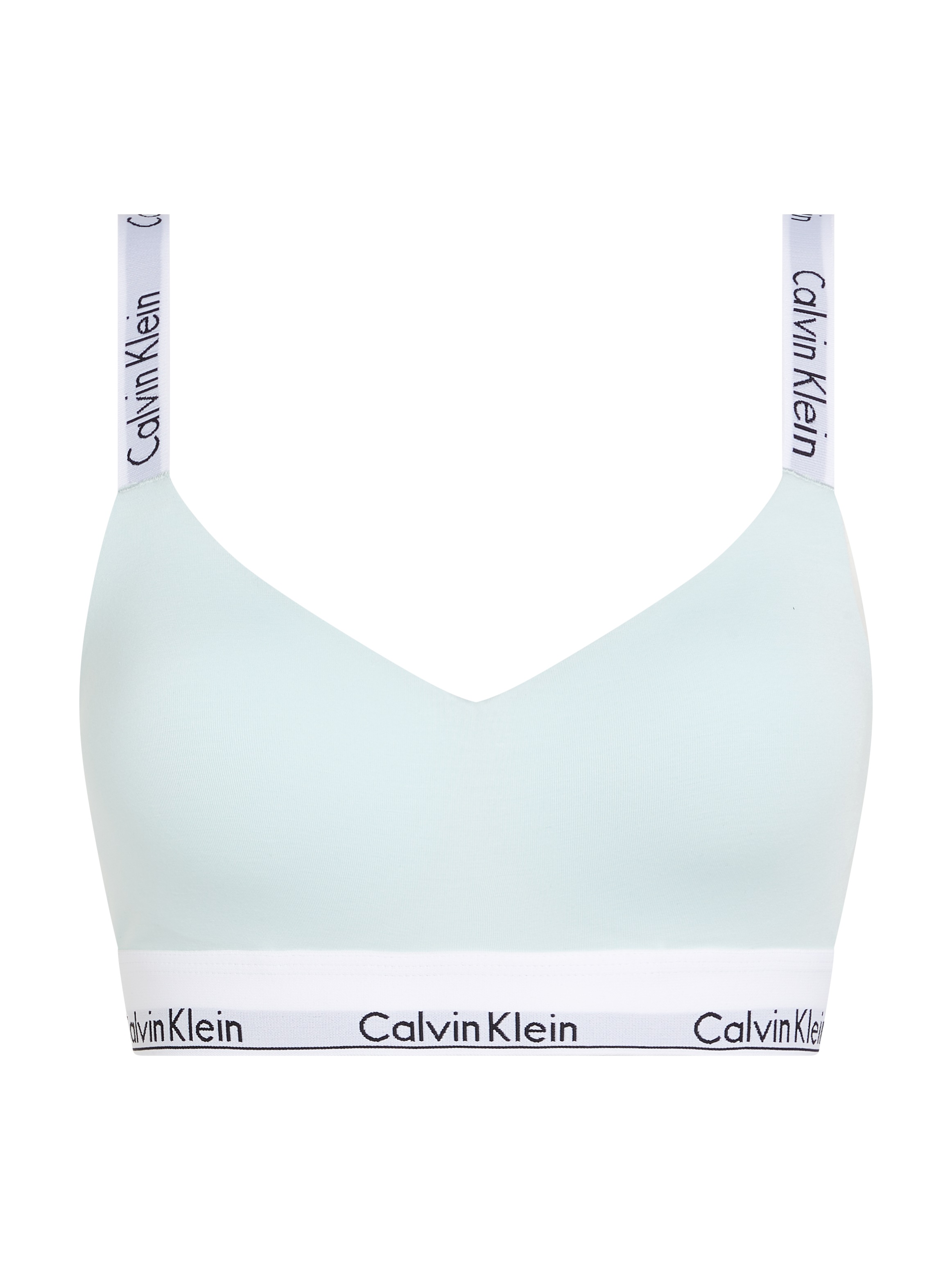 Calvin Klein Underwear Bralette-BH, mit CK Logo am Bund sowie den Trägern