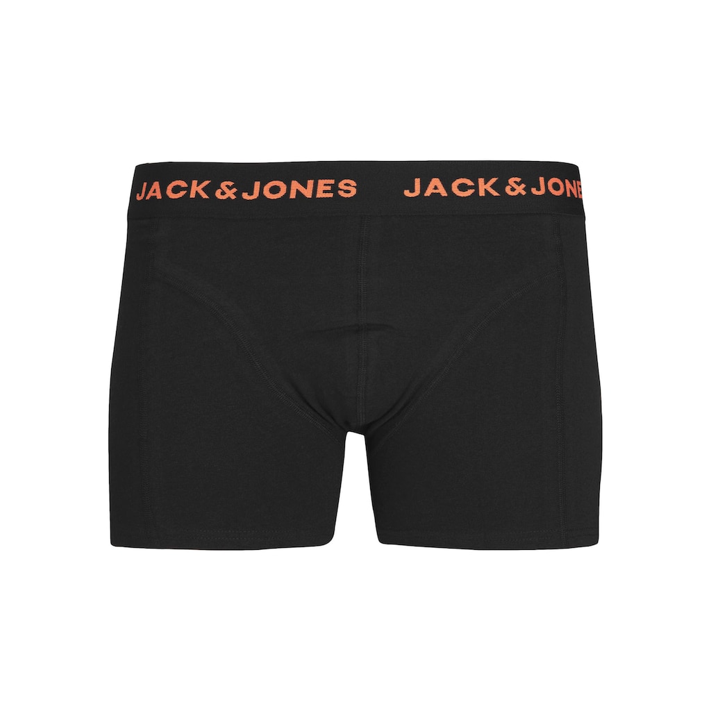 Jack & Jones Junior Boxershorts »JACNEON LOGO TRUNKS 3 PAC«, (Packung, 3 St.)