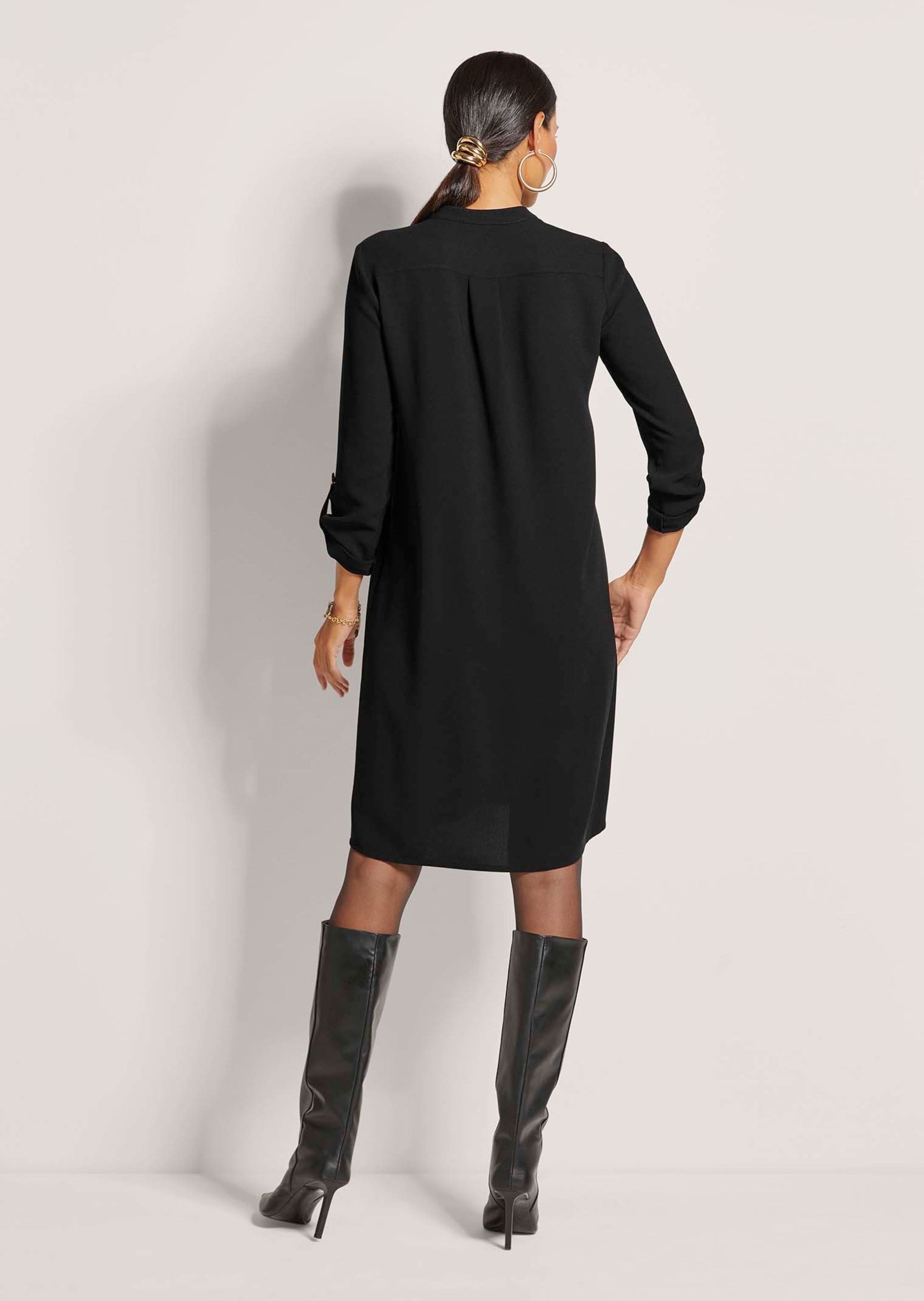 MADELEINE Midikleid »Kleid Kleid mit Taschen«
