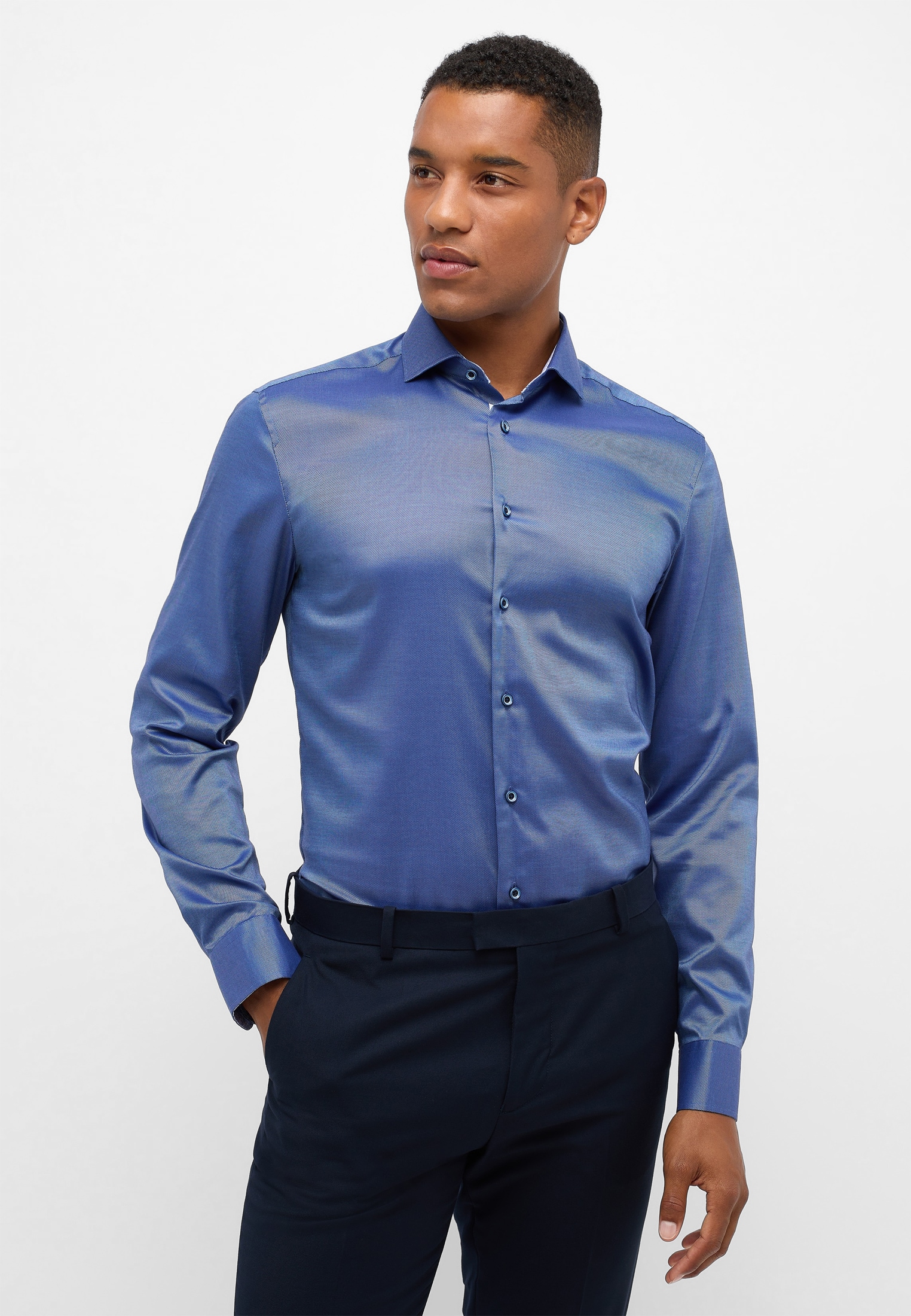 Eterna Langarmhemd "SLIM FIT" günstig online kaufen