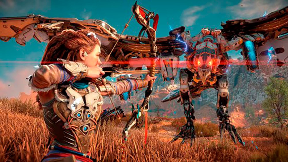 PlayStation 5 Spielesoftware »Horizon Zero Dawn Remastered + Forbidden West Doppelpack«, PlayStation 5