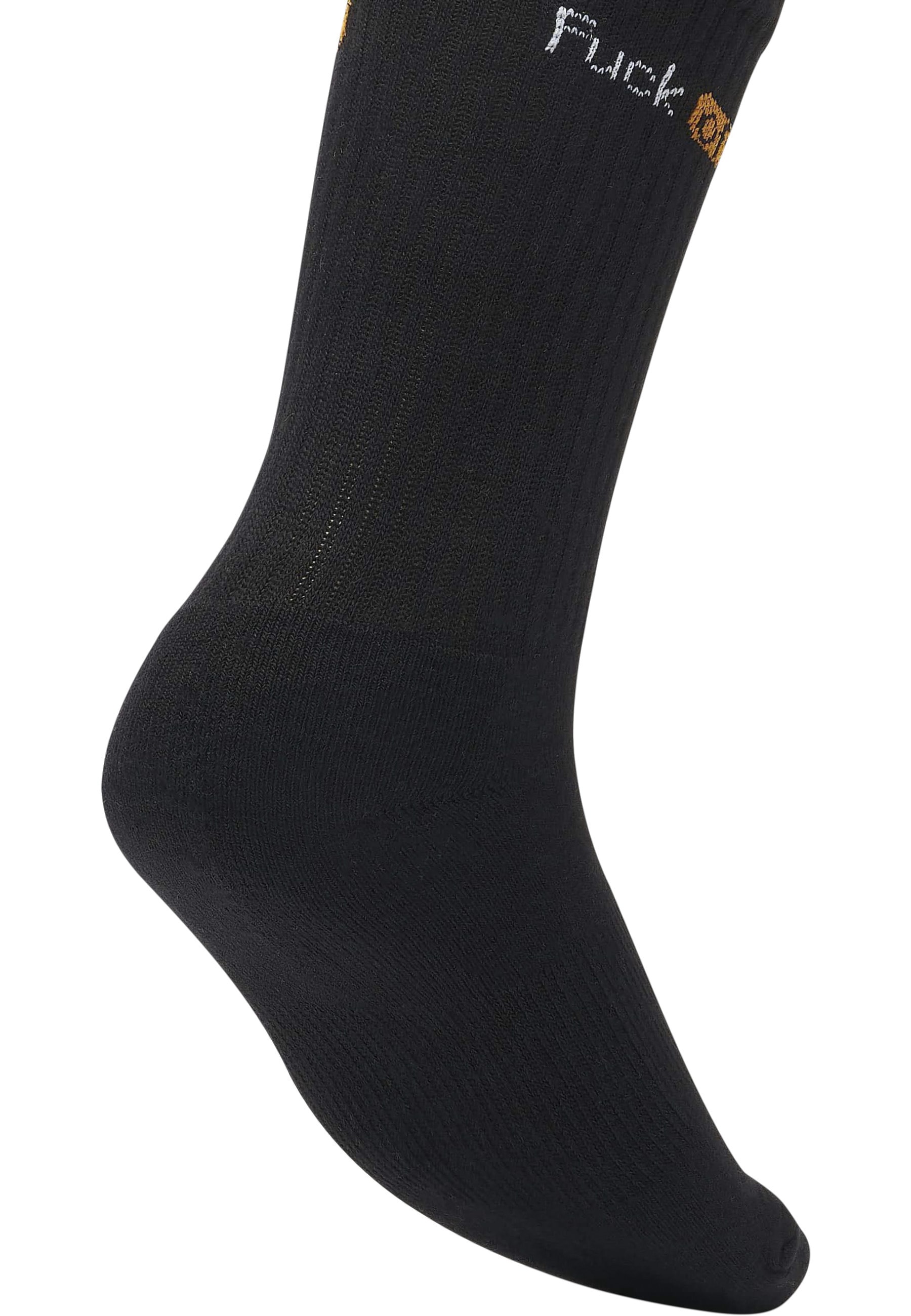 MisterTee Strümpfe »MisterTee Unisex Fuck Off Socks 6-Pack« 1 Paar tlg.