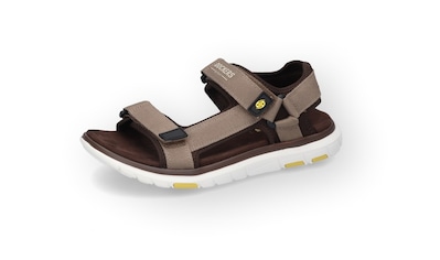 Sandale, Sommerschuh, Klettschuh, Outdoorsandale, mit leichter Sohle