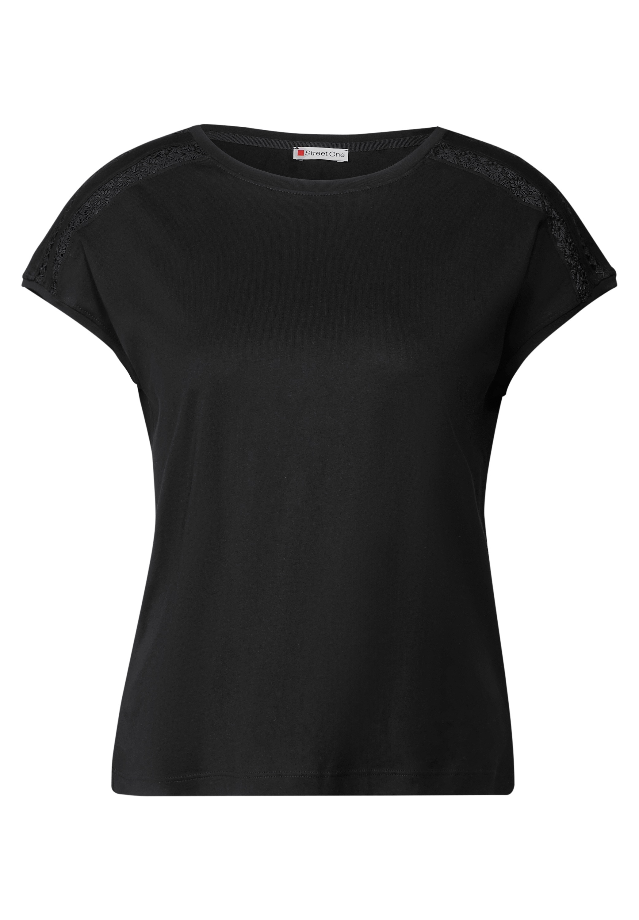 STREET ONE T-Shirt, im soften Baumwoll-Mix