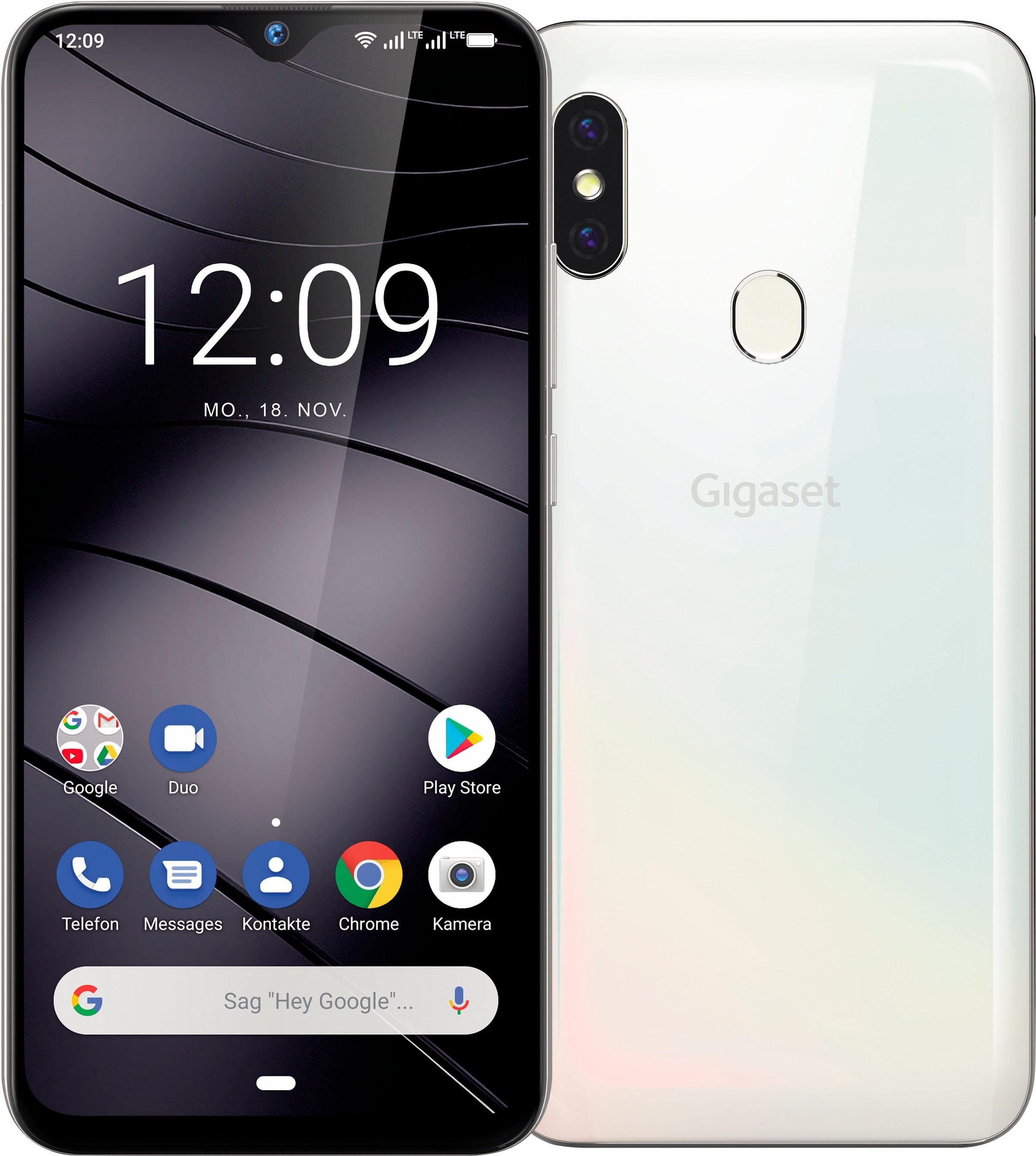 Gigaset Smartphone »GS290«, Titanium Grey, 16 cm/6,3 Zoll, 64 GB