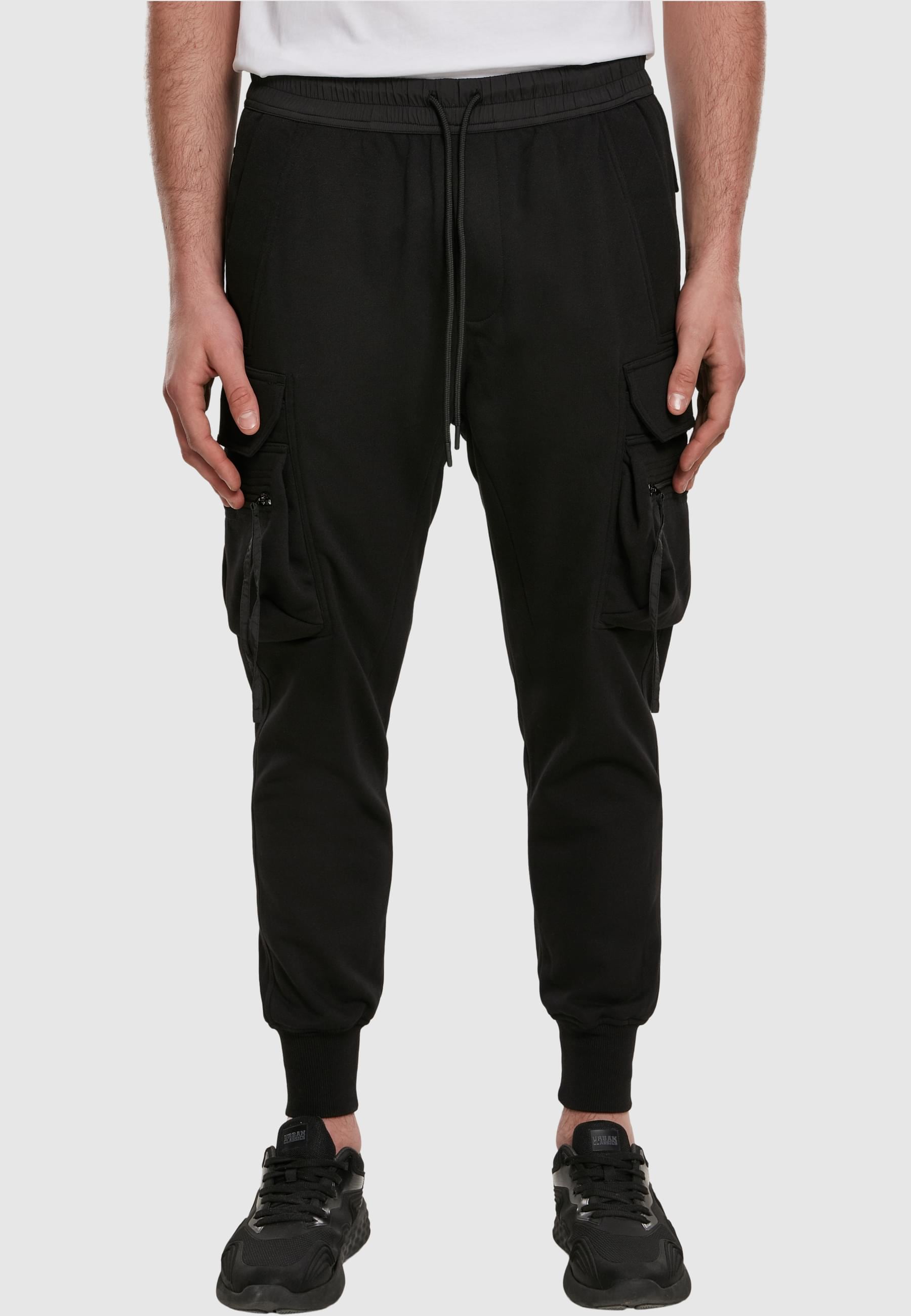 URBAN CLASSICS Jogginghose »Urban Classics Herren Tactical Sweat Pants«, (1 tlg.)