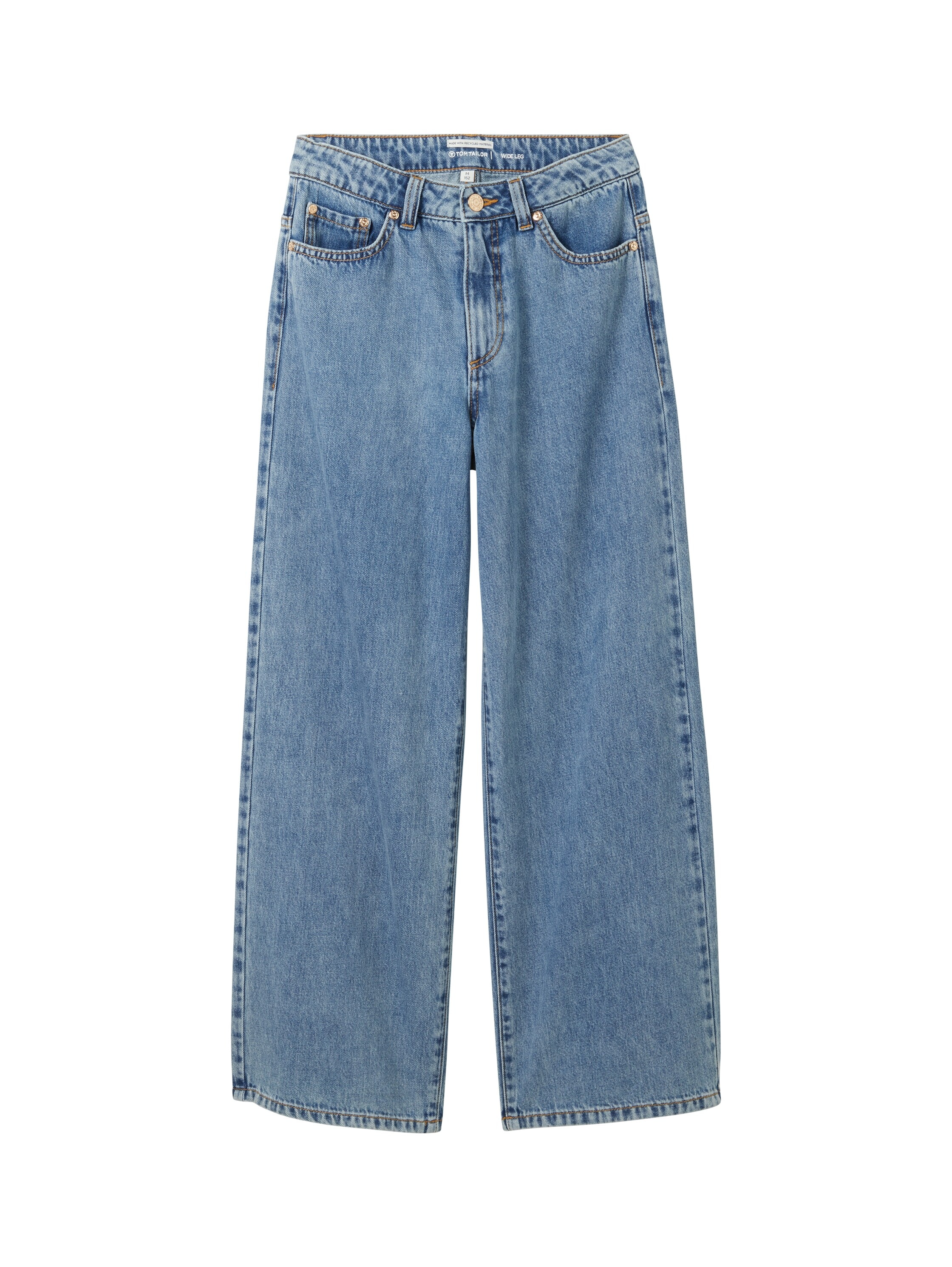 Weite Jeans, im 5-Pocket-Style