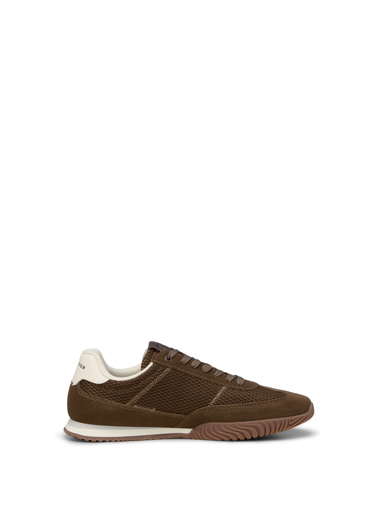 Marc O'Polo Sneaker »aus Leder und Polyester«