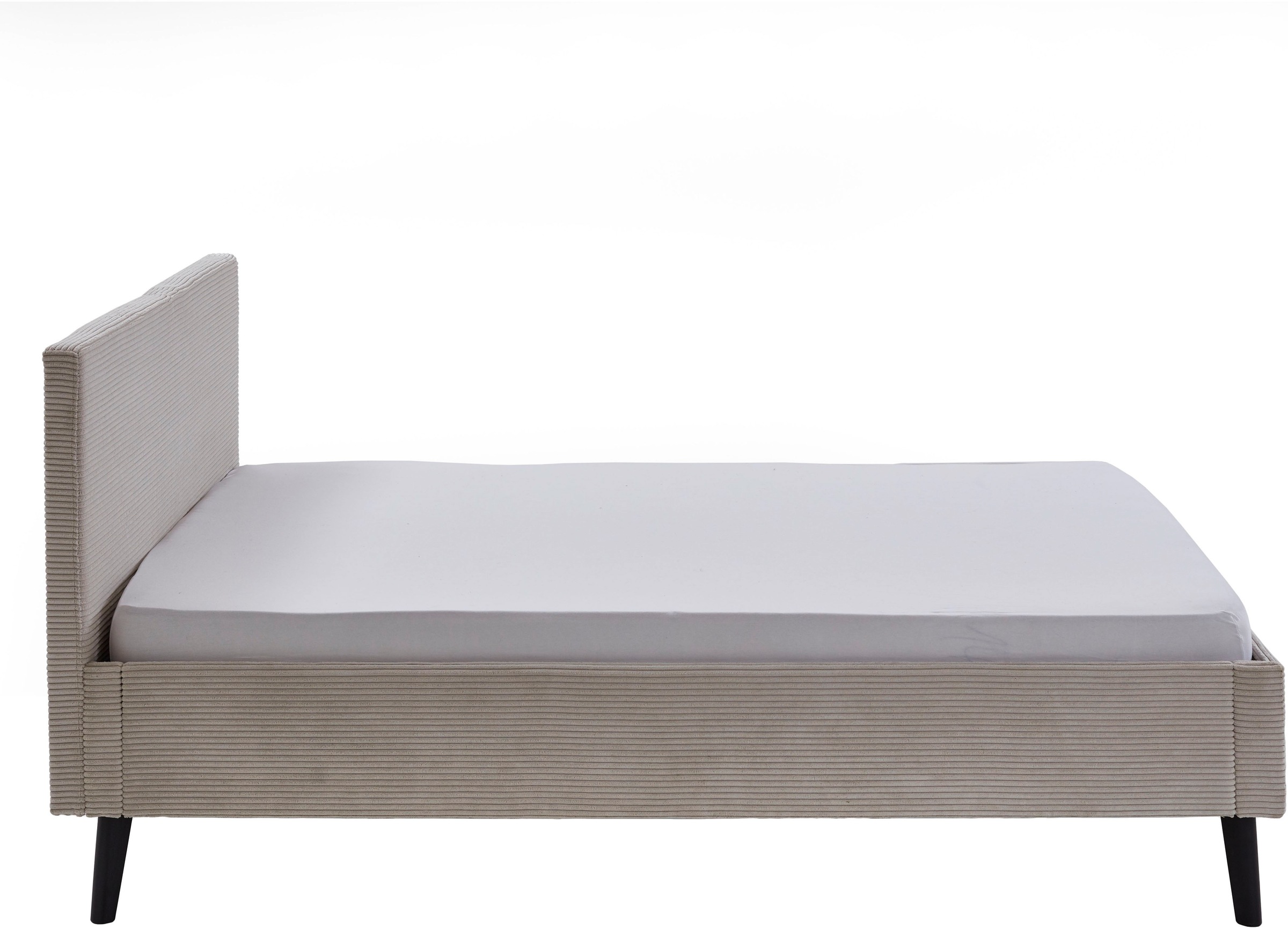 meise.möbel Polsterbett »Avola«, erhältlich in den Breiten 140 & 180cm, Bezugsstoff Cord