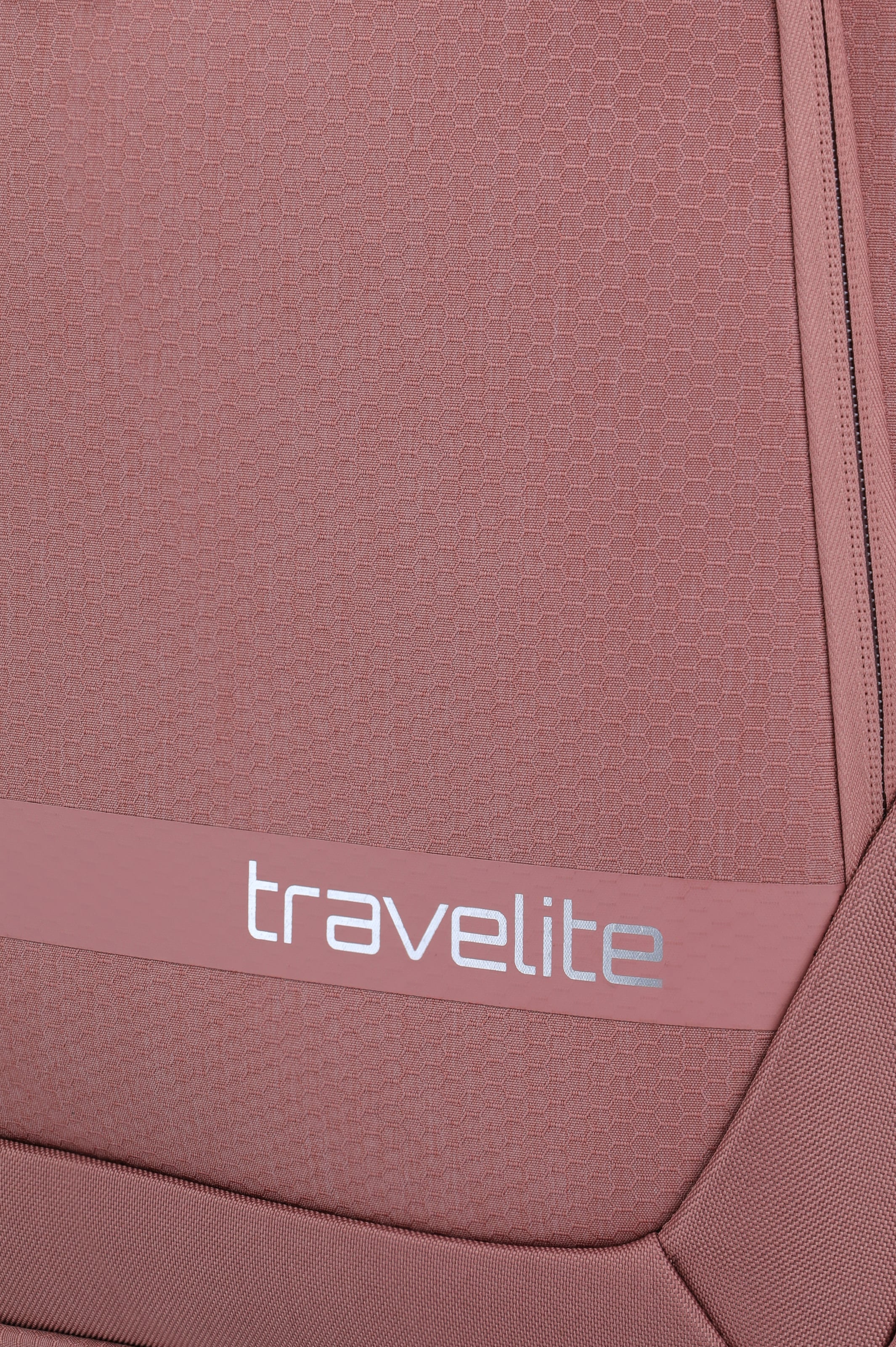 travelite Trolley »KICK OFF Reisekoffer« 110 l 4 Rollen 4 Doppelrollen, Außentaschen und Packgurte – leicht und robust