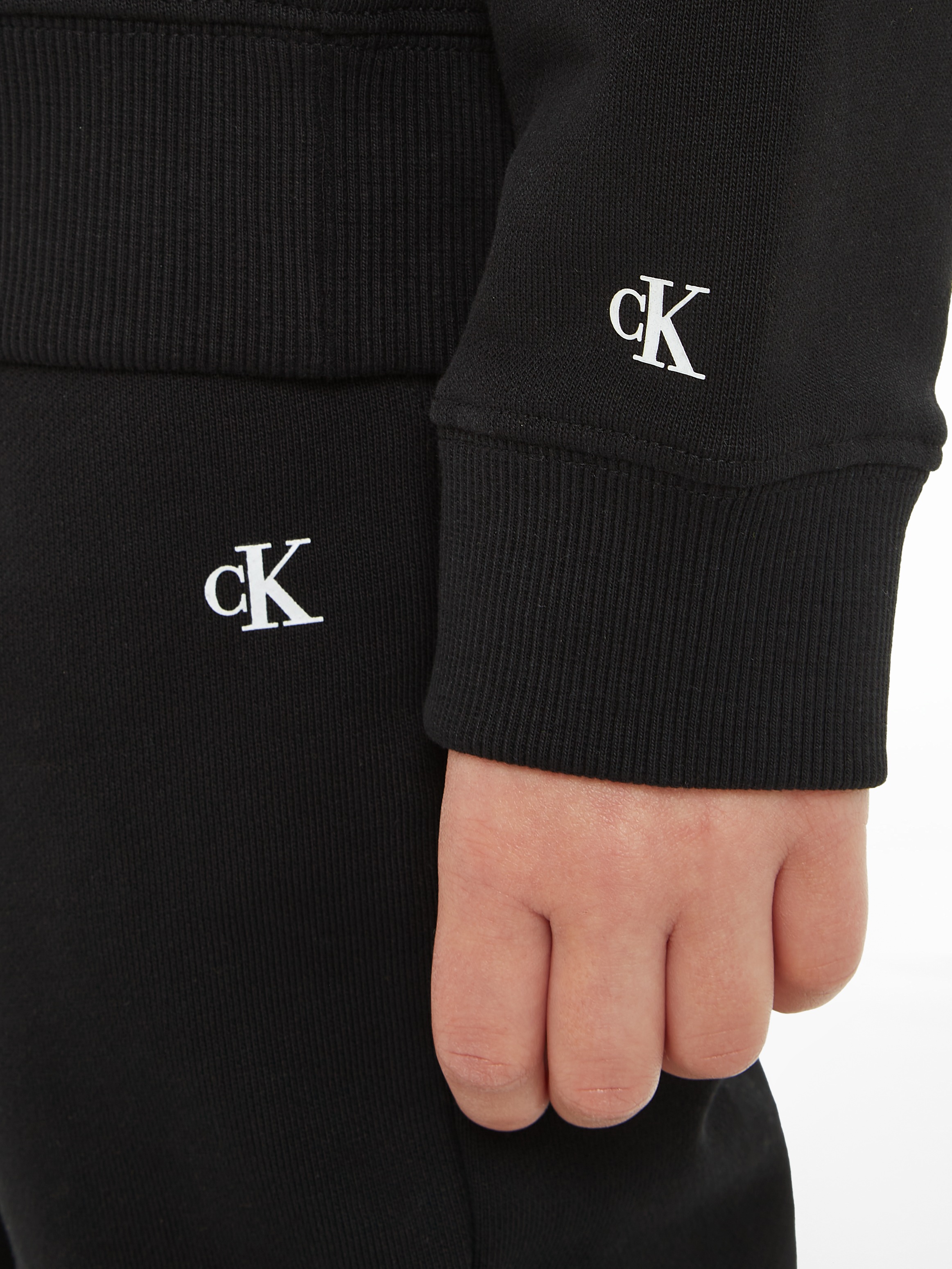 Calvin Klein Jeans Sweatshirt »INST. SET«, 16 LOGO für bis Kinder REGULAR BAUR CN | Jahre