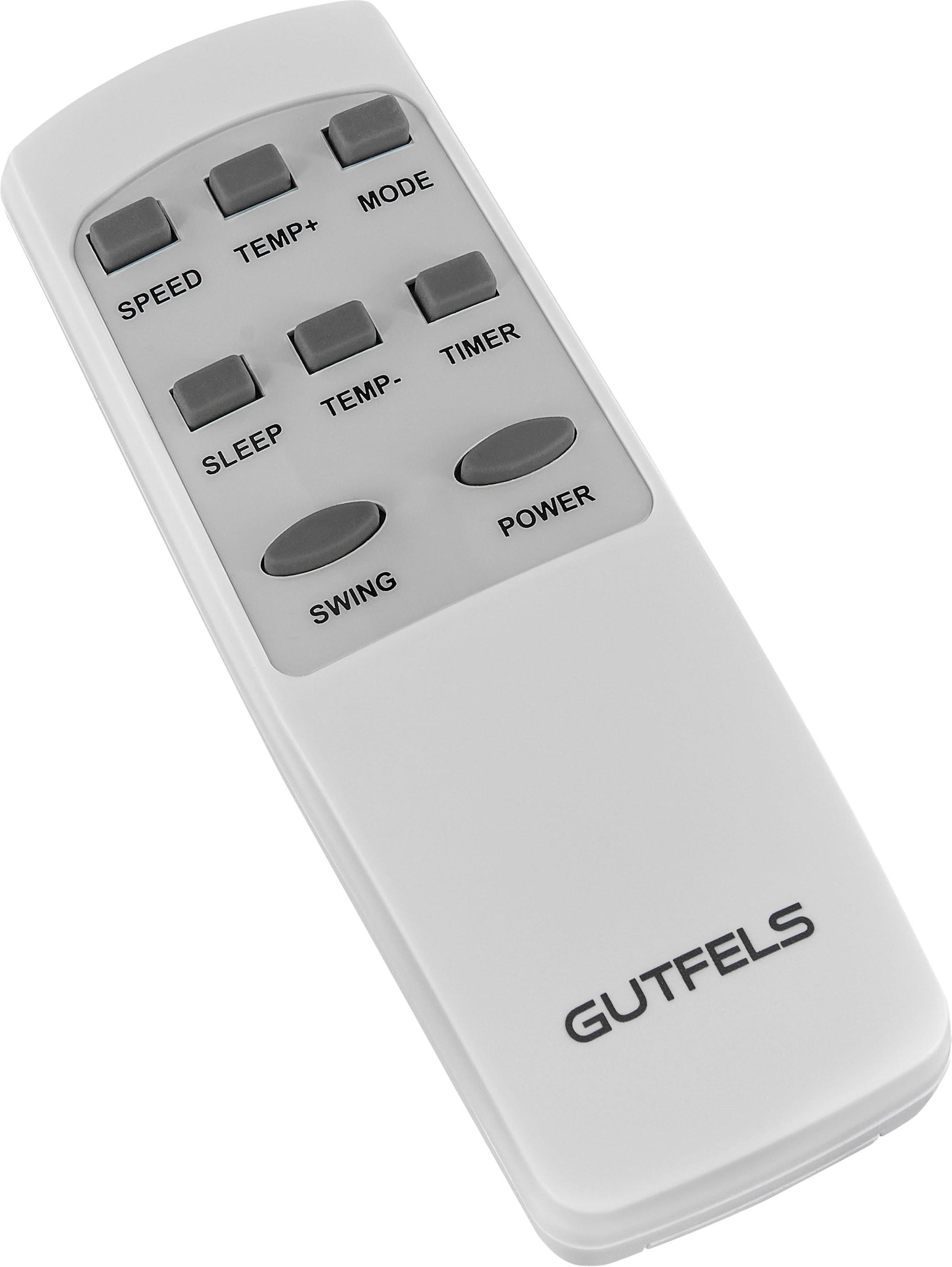 Gutfels 3-in-1-Klimagerät »CM 81456 we«, Luftkühlung - Entfeuchtung - Ventilation, geeignet für 45 m² Räume