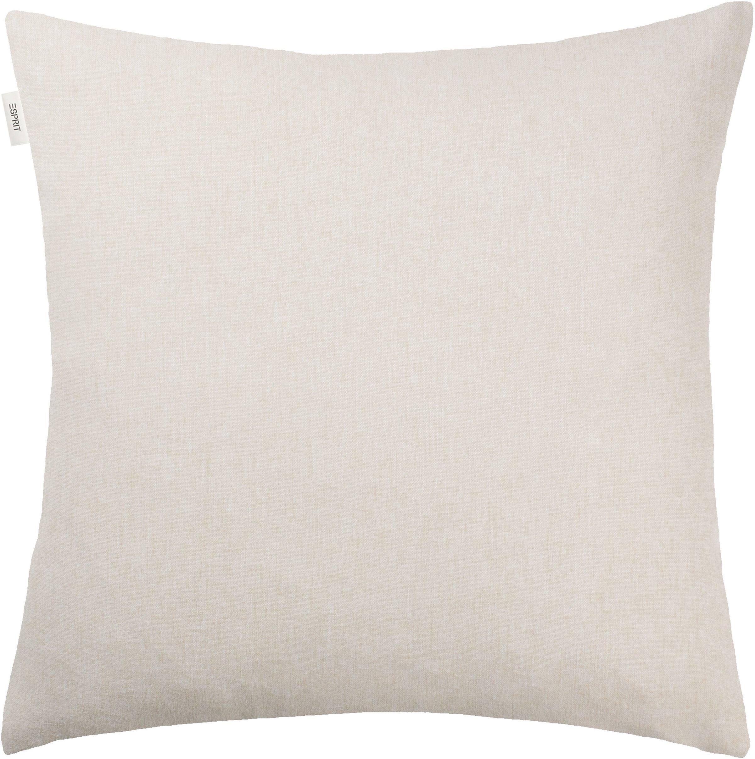 Esprit Kissenhülle mit Bouclé-Applikation günstig online kaufen