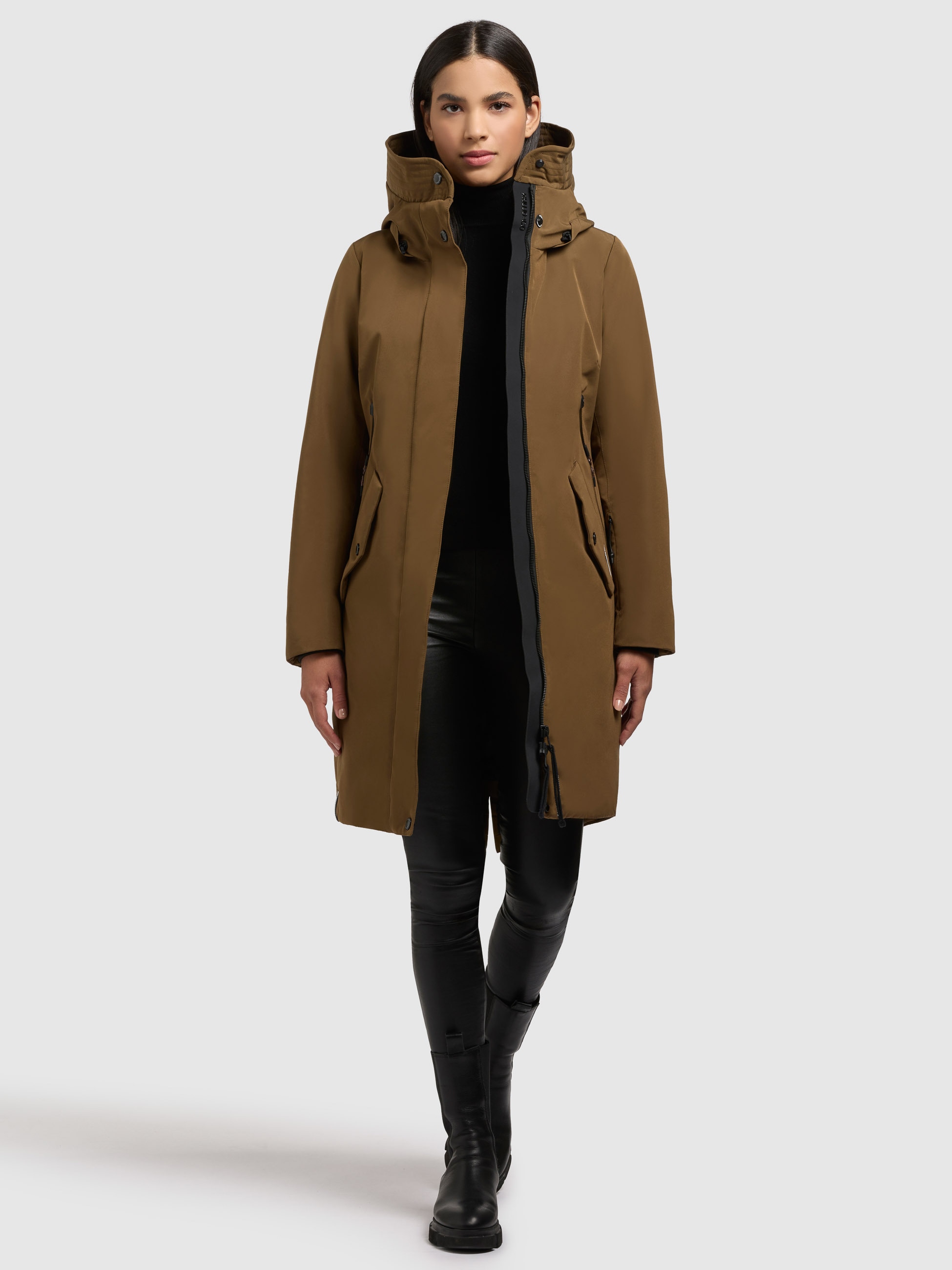 khujo Wintermantel »CHARLYN4«