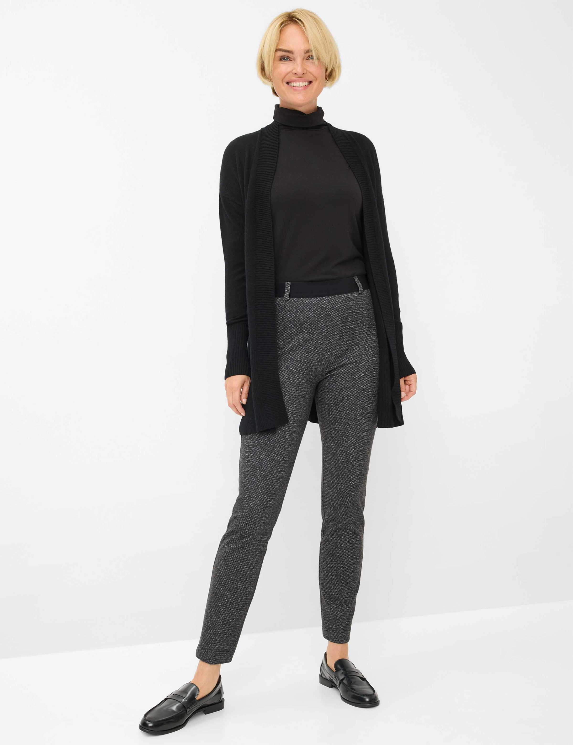 RAPHAELA by BRAX Boyfriend-Hose »Style DamenpulloverTH«