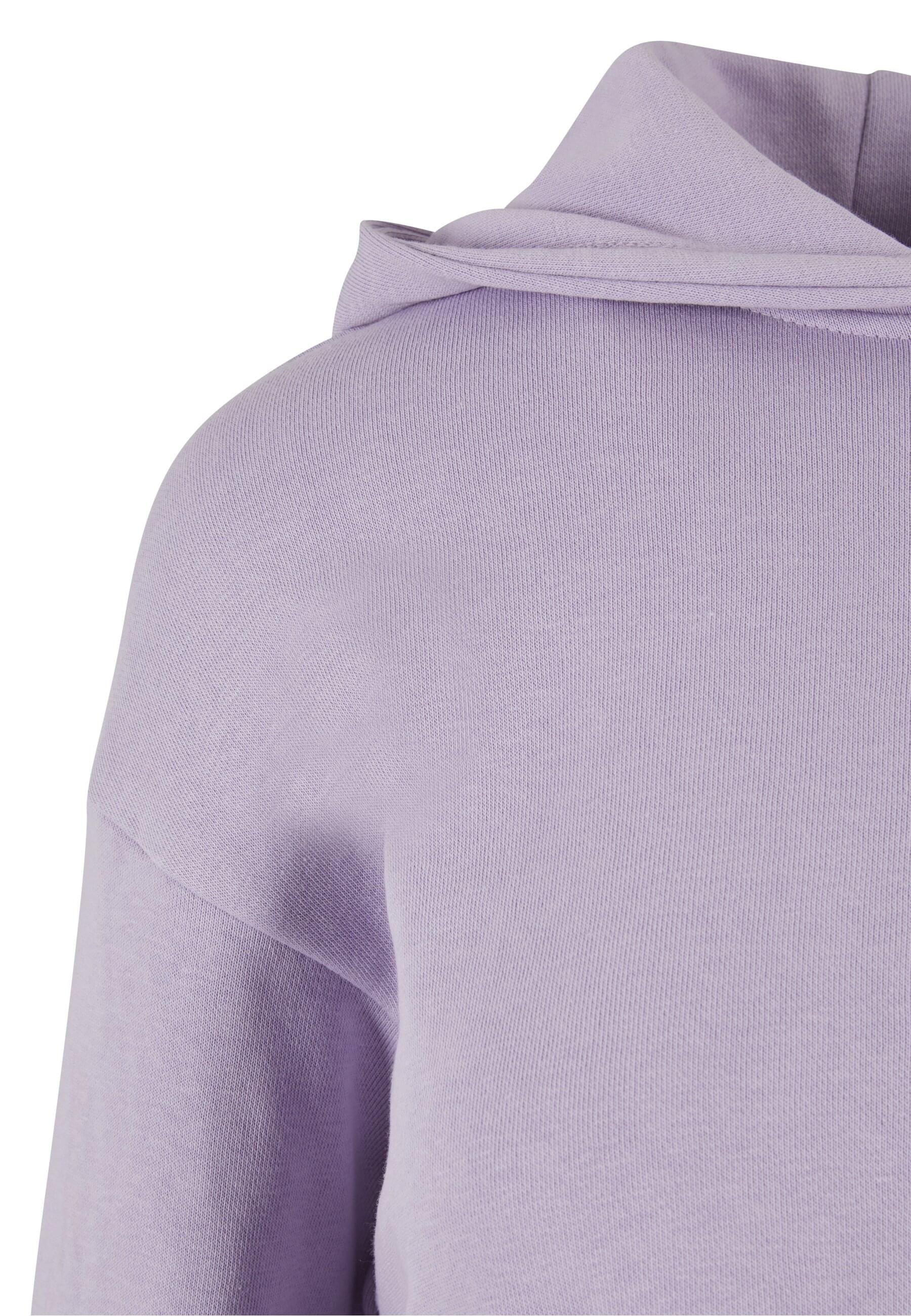 URBAN CLASSICS Kapuzenpullover »Urban Classics Damen Ladies Oversized Cropped Light Terry Hoodie«, (1 tlg.)