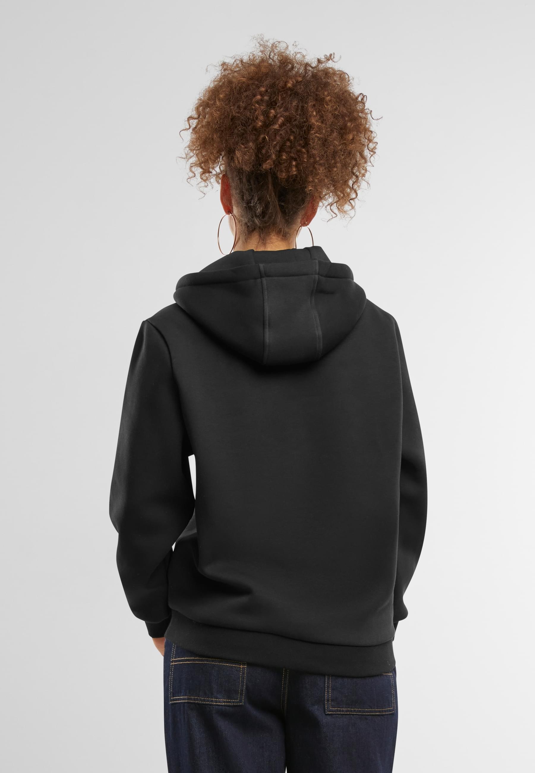 Miss Tee Kapuzenpullover »Miss Tee New York Ladies Fluffy Hoody«, (1 tlg.)