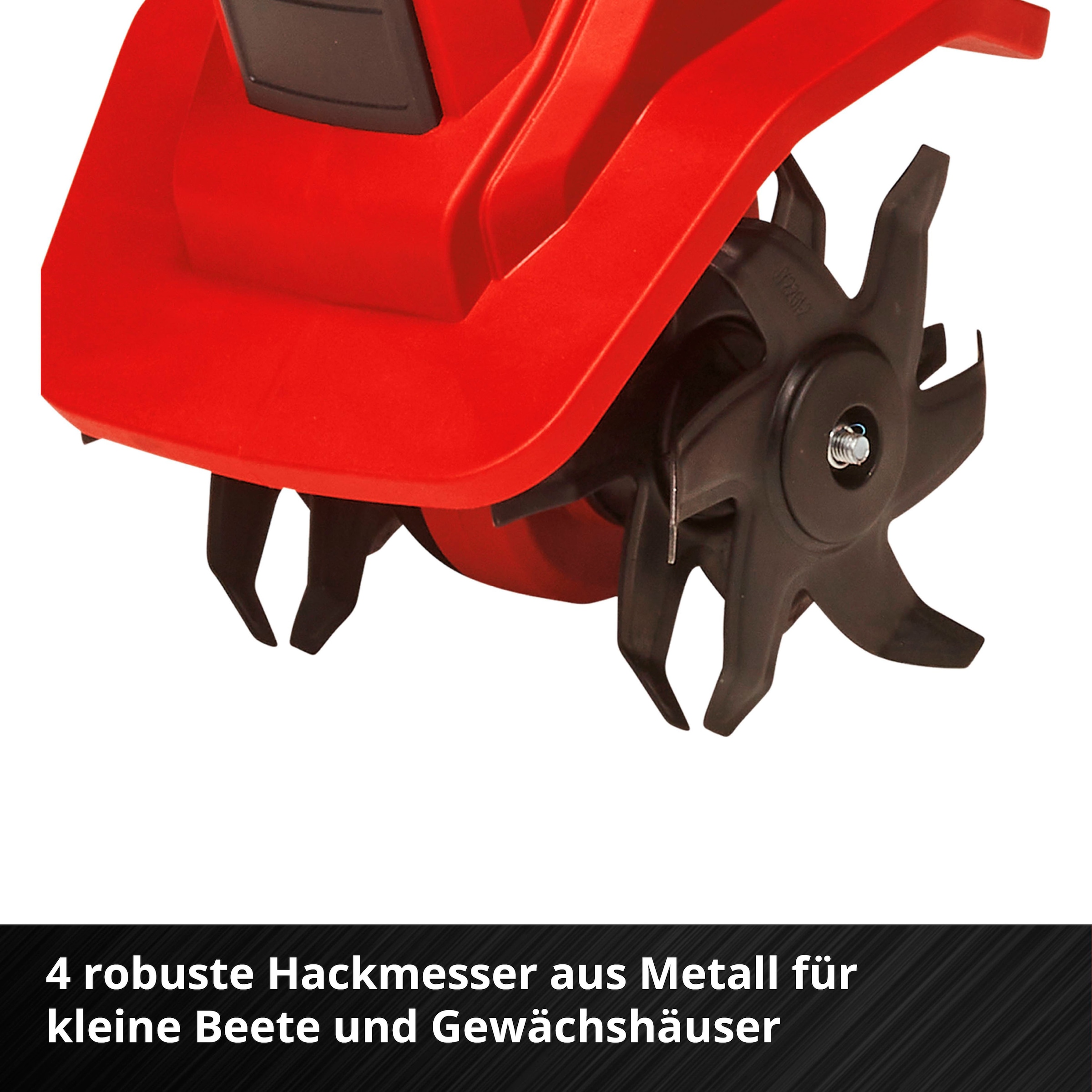 Einhell Akku-Motorhacke »GE-CR 18/20 Li E - Solo«, ohne Akku und Ladegerät