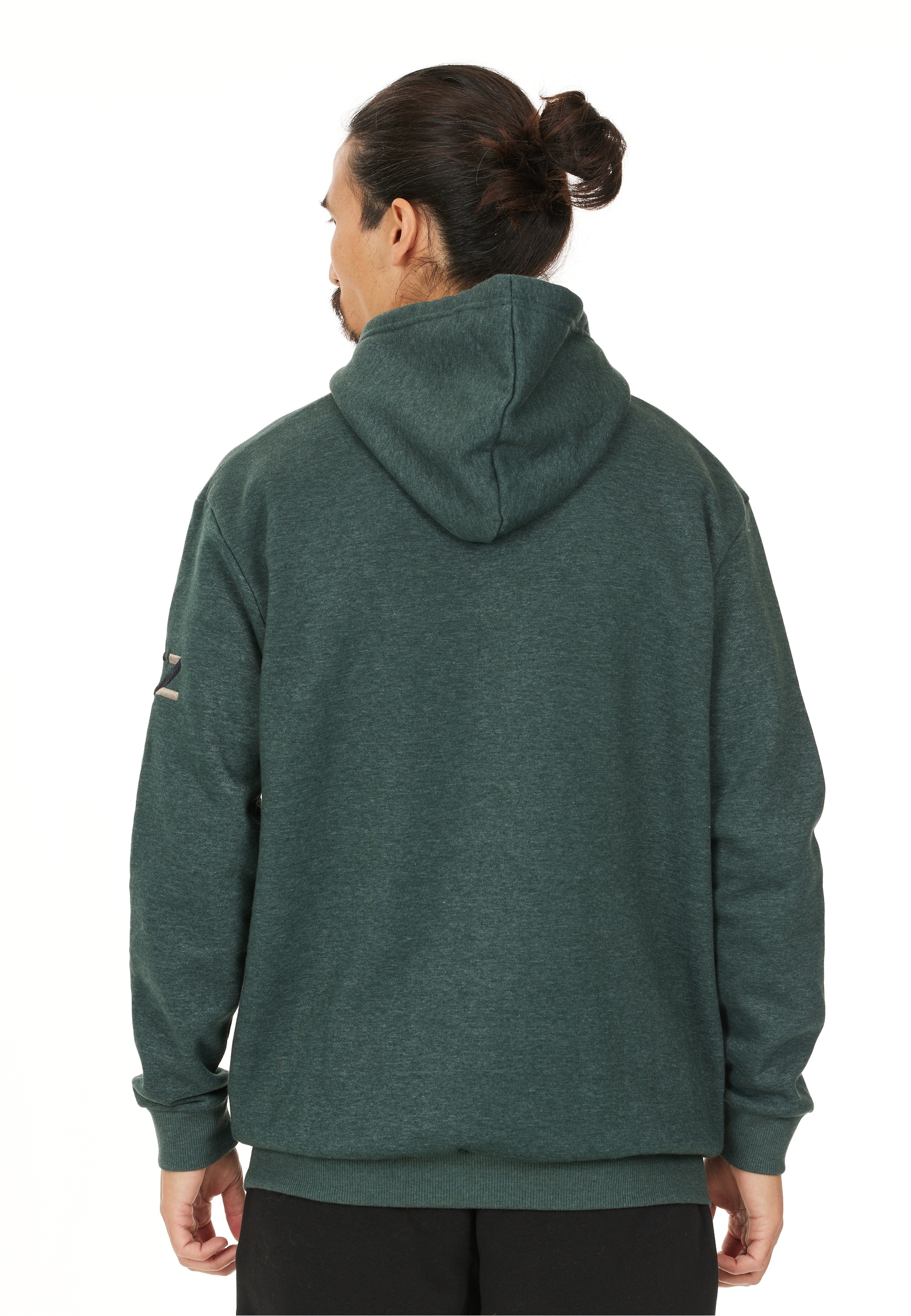 CRUZ Kapuzensweatshirt »Sweeny«, aus angenehmem Baumwoll-Mix