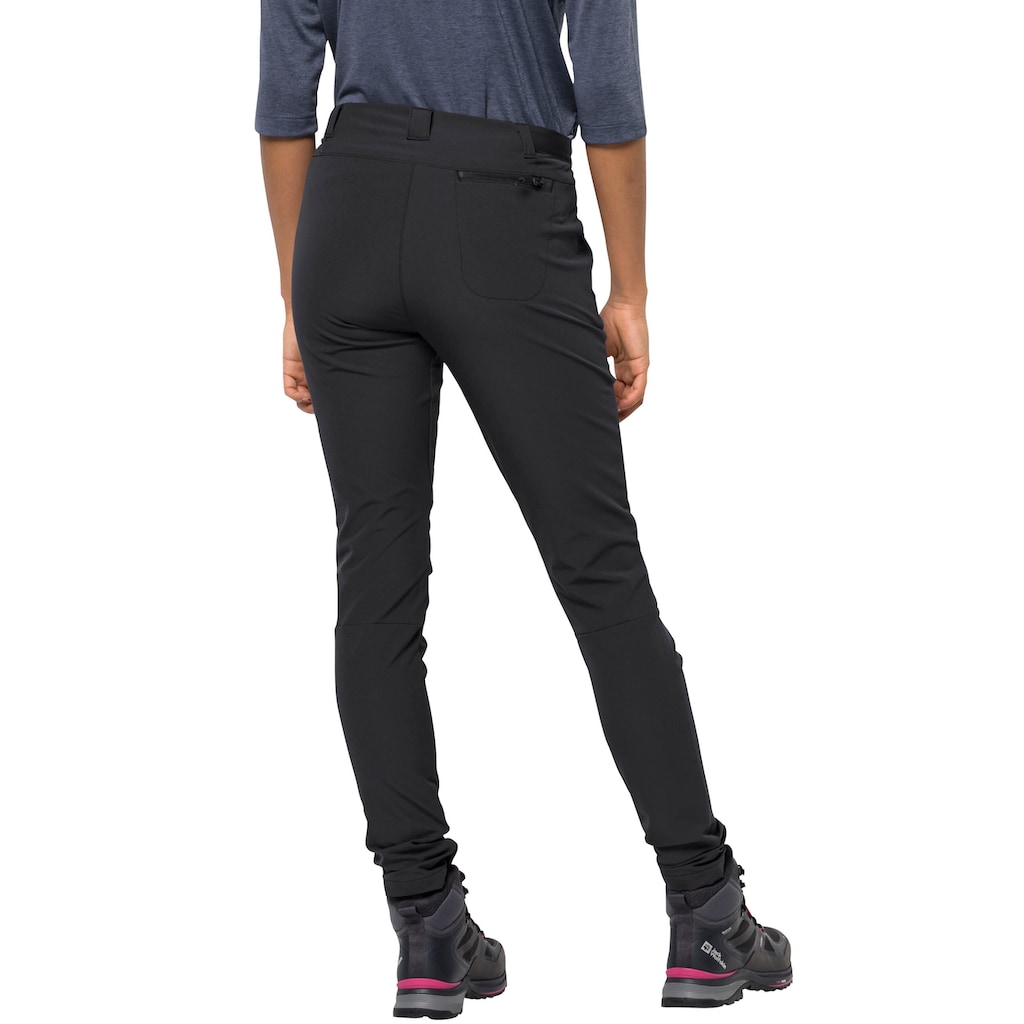 Jack Wolfskin Funktionshose »GEIGELSTEIN SLIM PANTS W«, sehr atmungsaktiv